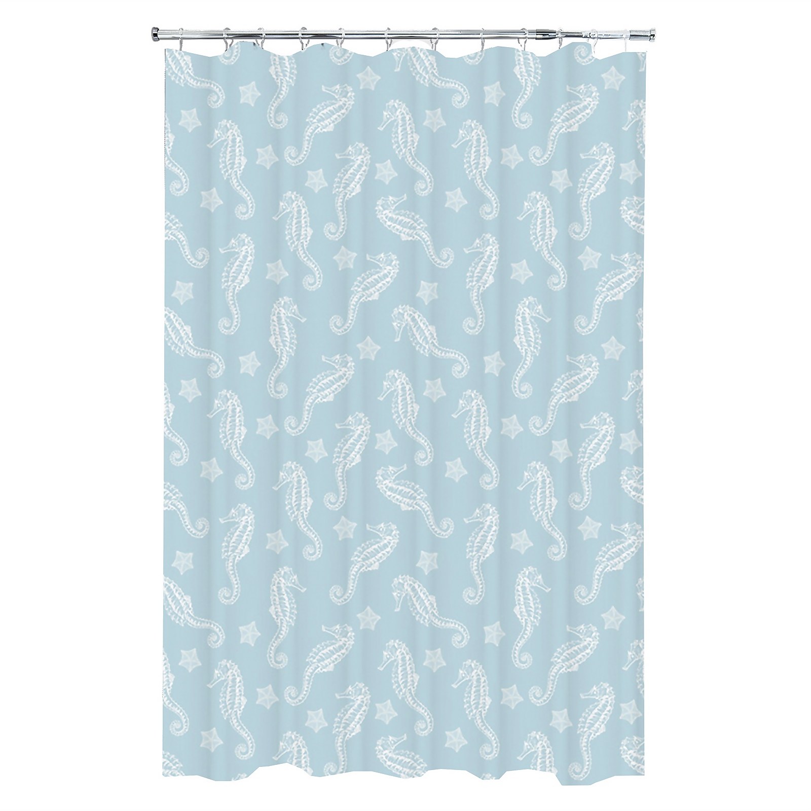 Photo of Seahorse Shower Curtain