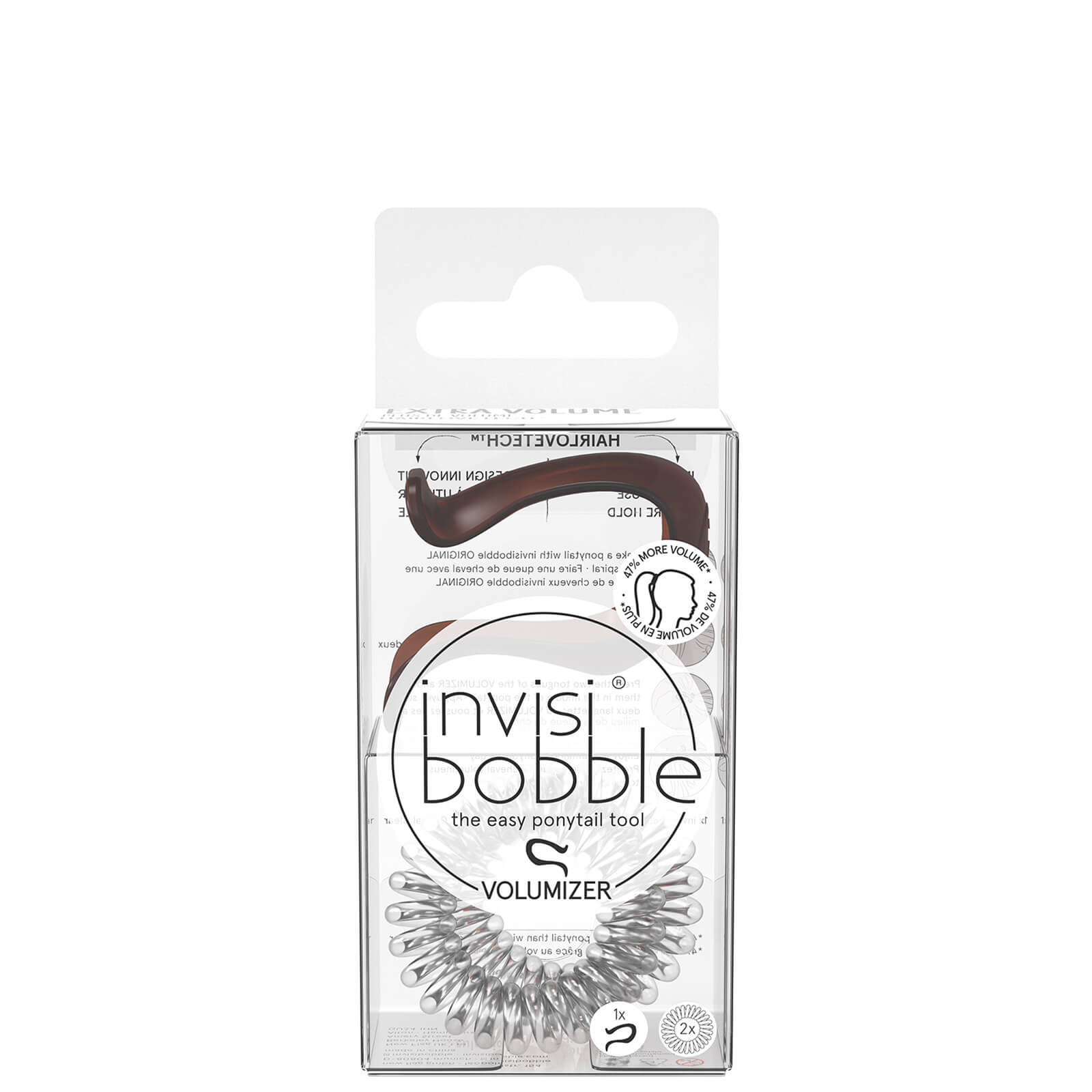 

invisibobble Volumiser Pretty Dark