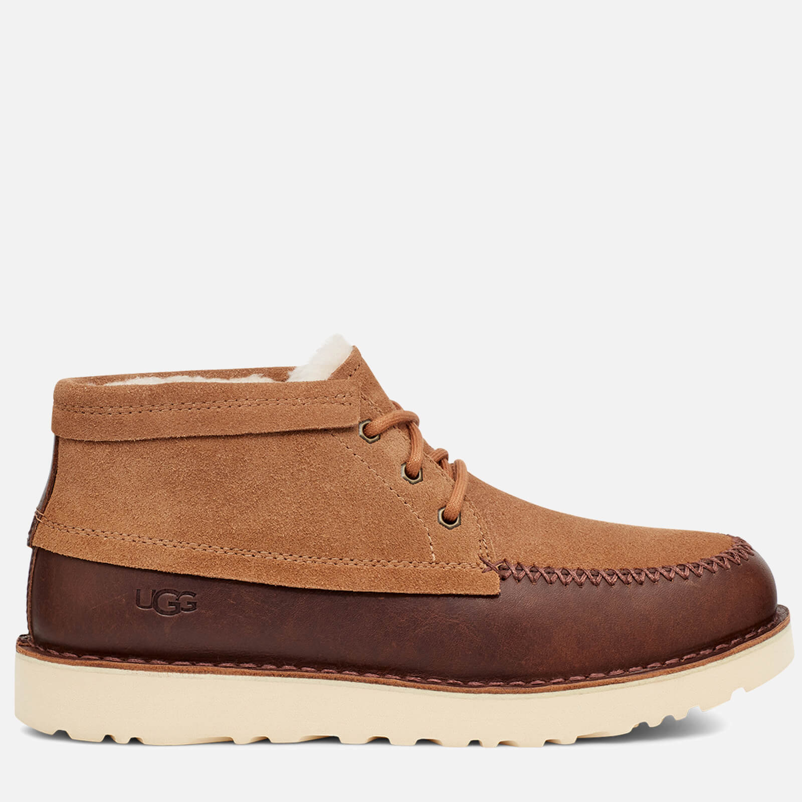 UGG Men's Campout Suede Chukka Boots - Chestnut - UK 8