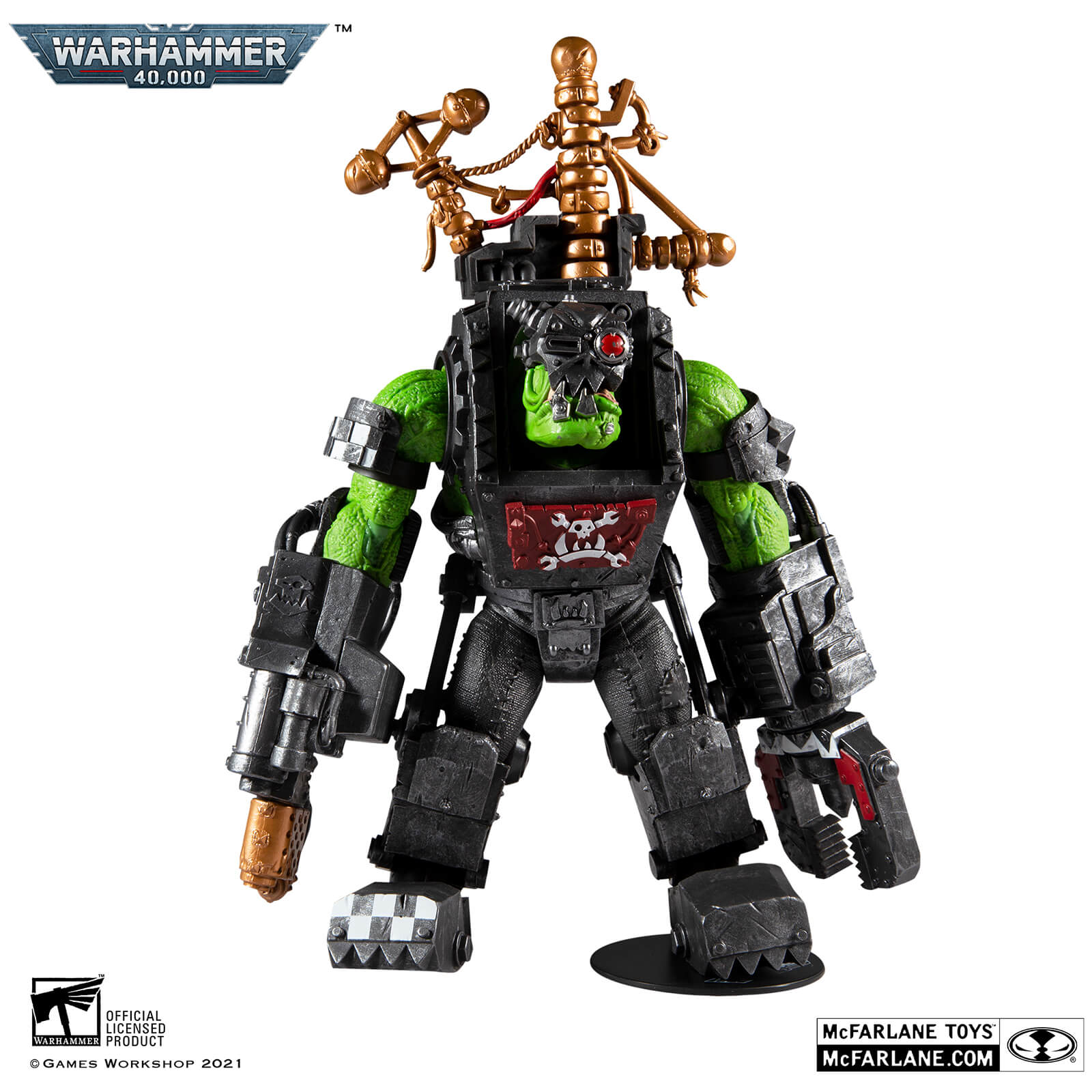 McFarlane Warhammer 40,000 Megafig Action Figure - Ork Big Mek