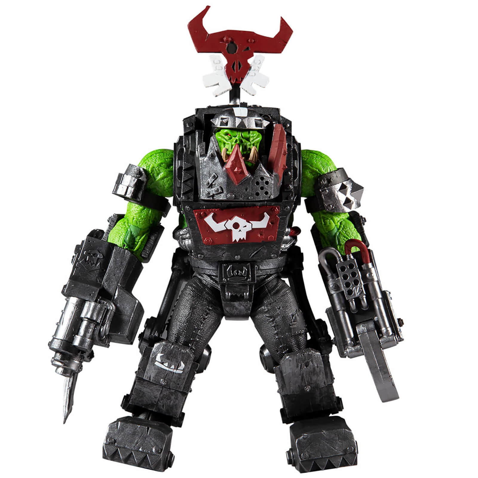 McFarlane Warhammer 40,000 Megafig Action Figure - Ork Meganob with Shoota