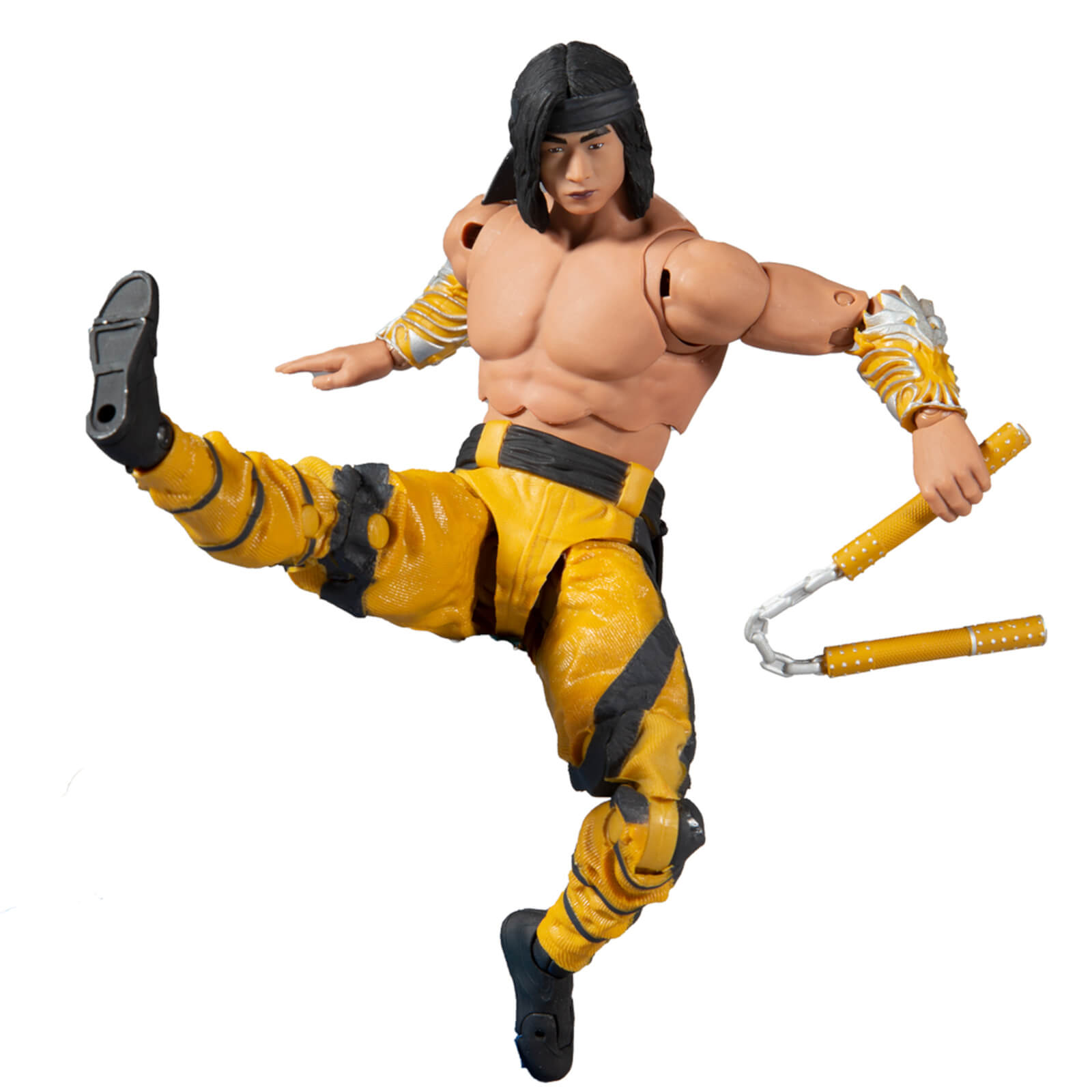 Click to view product details and reviews for Mcfarlane Mortal Kombat 7 Inch Action Figure Liu Kang Fighting Abbot.