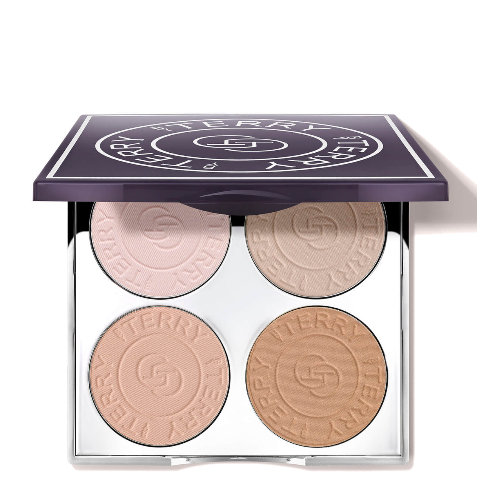 Image of By Terry Hyaluronic Hydra-Powder Palette - N°1 Fair to Medium