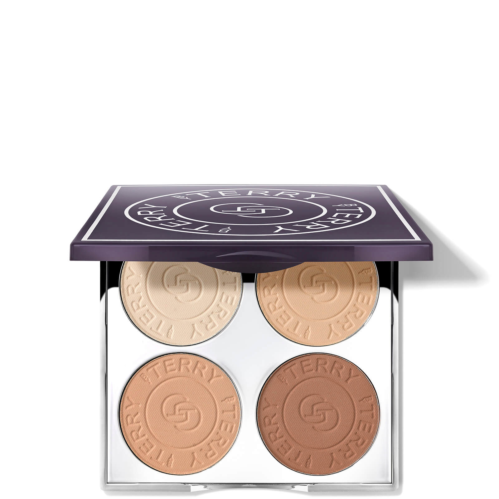 By Terry Hyaluronic Hydra-Powder Palette N2. Medium To Warm
