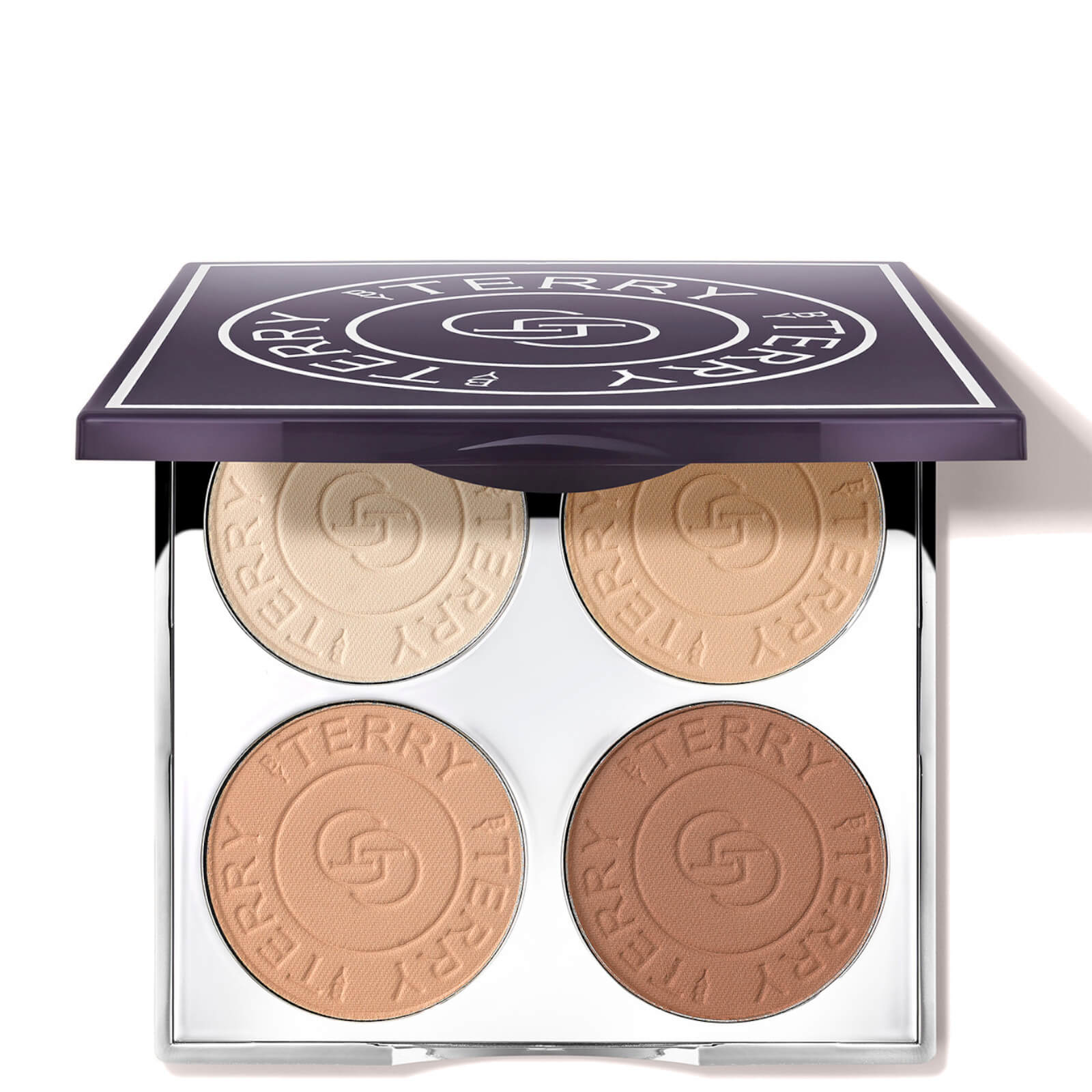 Image of By Terry Hyaluronic Hydra-Powder Palette - N°2 Medium to Warm