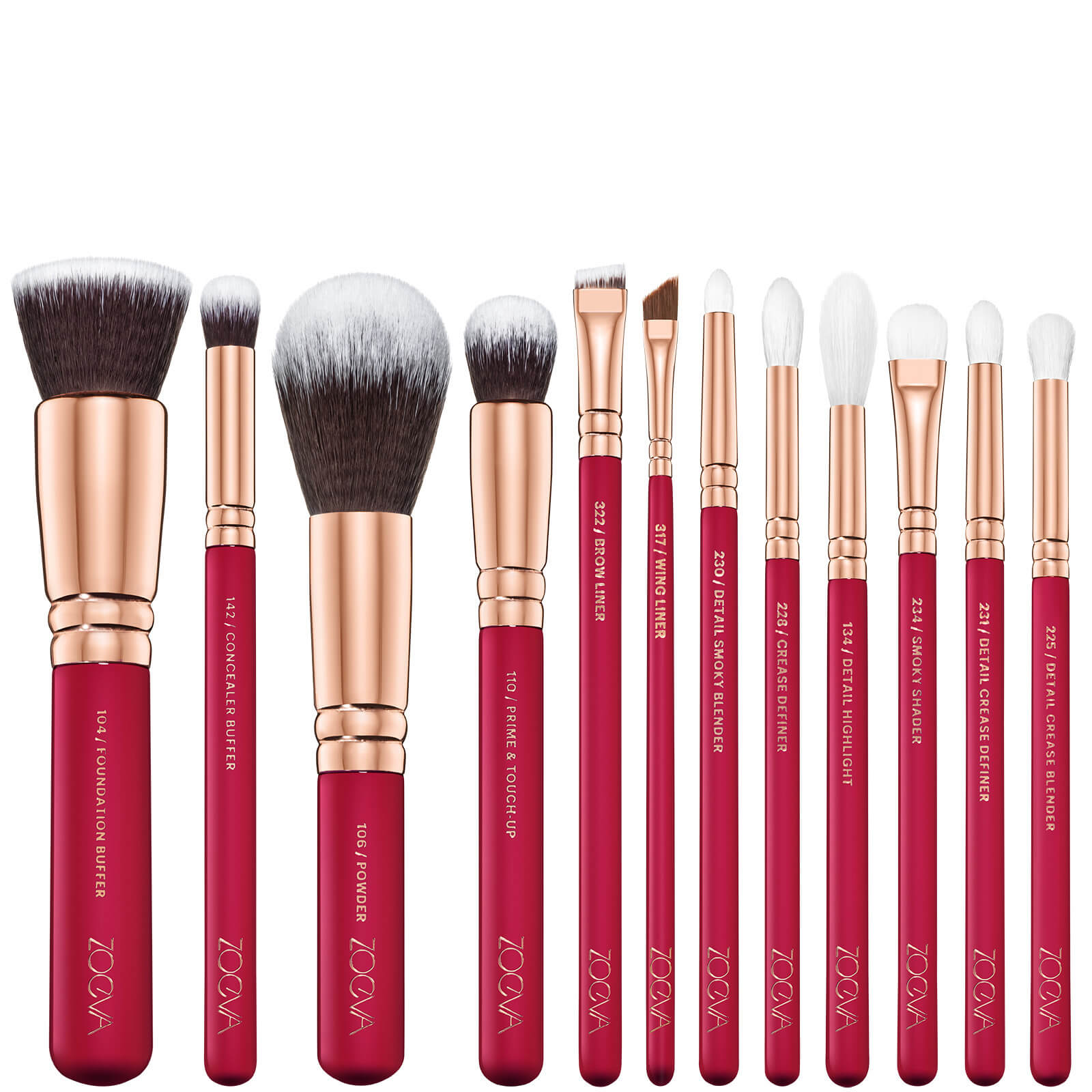 

ZOEVA Together We Celebrate Brush Vault