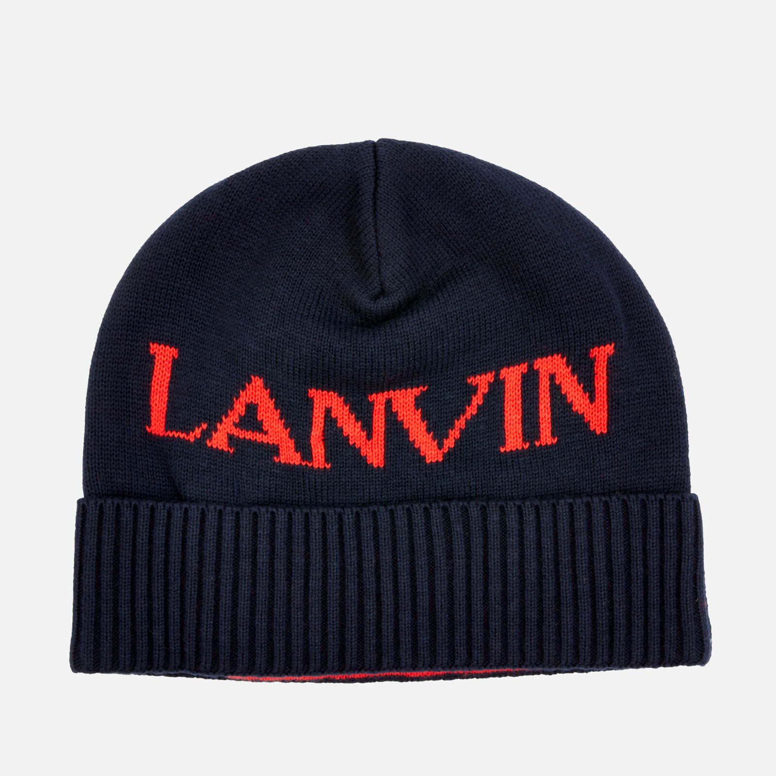 Lanvin Boys Pull On Hat - Navy - 14- 16 Years