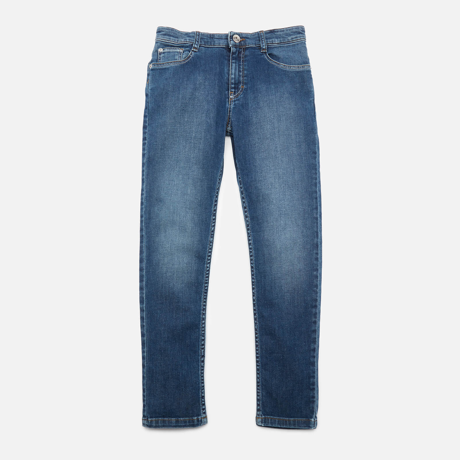 Lanvin Boys' Denim Trousers - Denim Blue - 6 Years