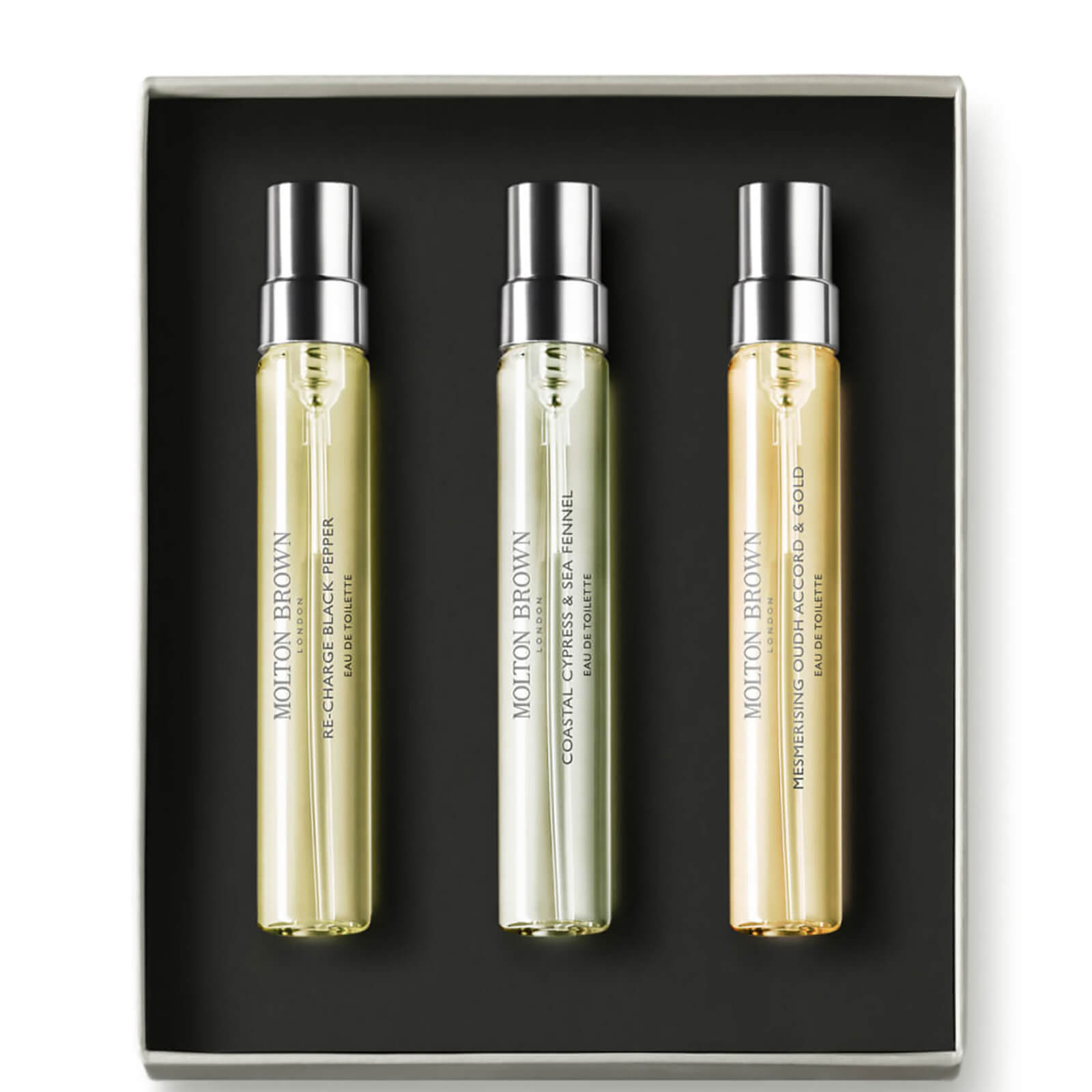 Molton Brown Woody & Aromatic Fragrance Discovery Set