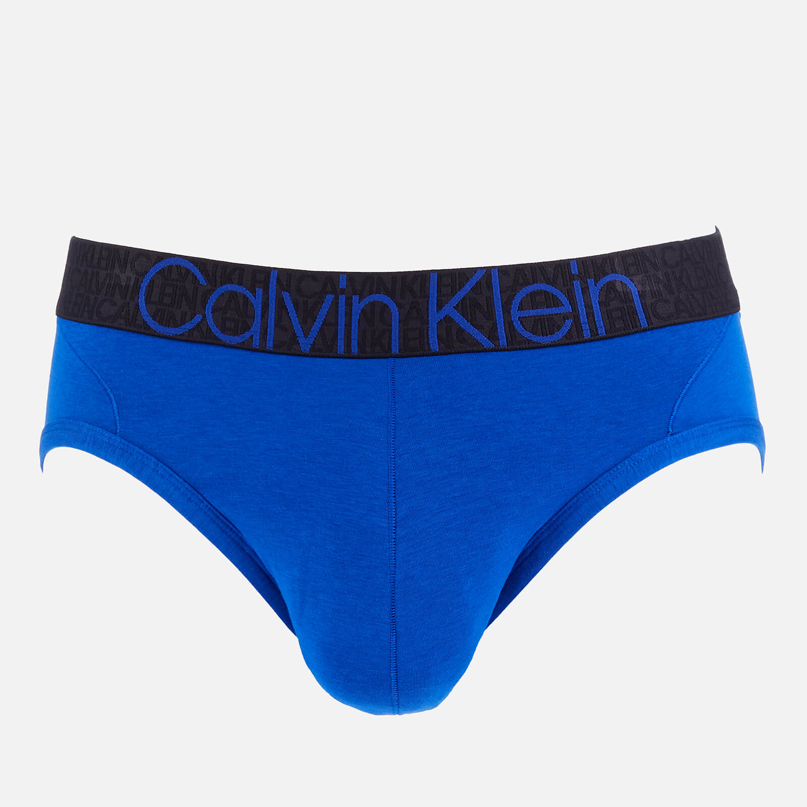 Calvin Klein Men's Contour Pouch Briefs - Royalty - L