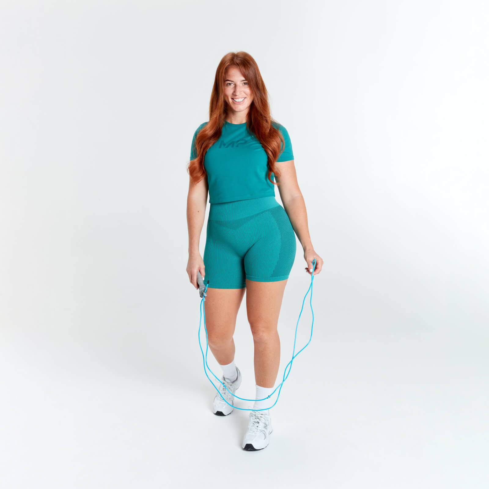 5059883038100 -  X Siobhan Kurzarm-Top – Grün - M 5059883038100 -  X Siobhan Kurzarm-Top – Grün - M