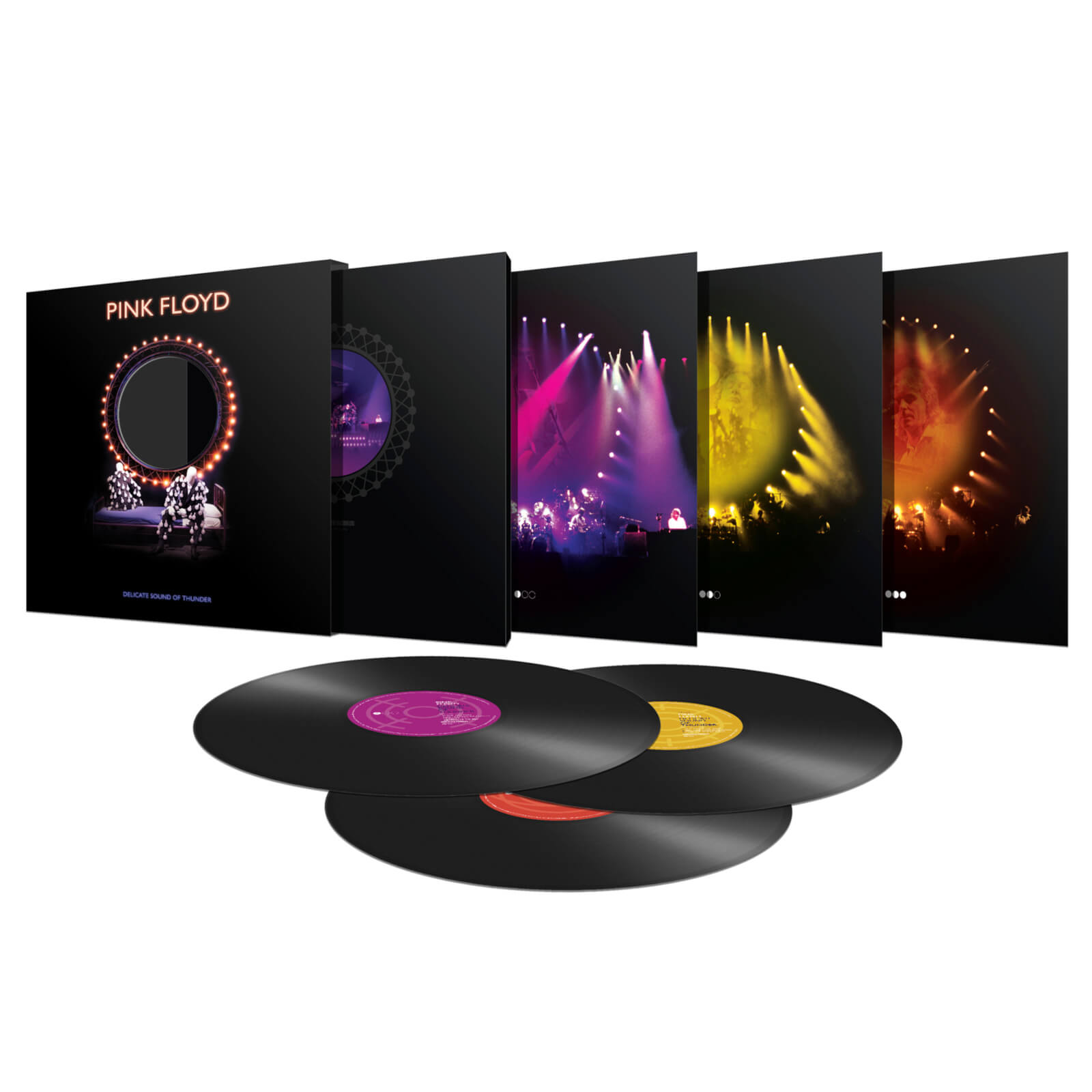Pink Floyd - Delicate Sound of Thunder 3LP Box Set