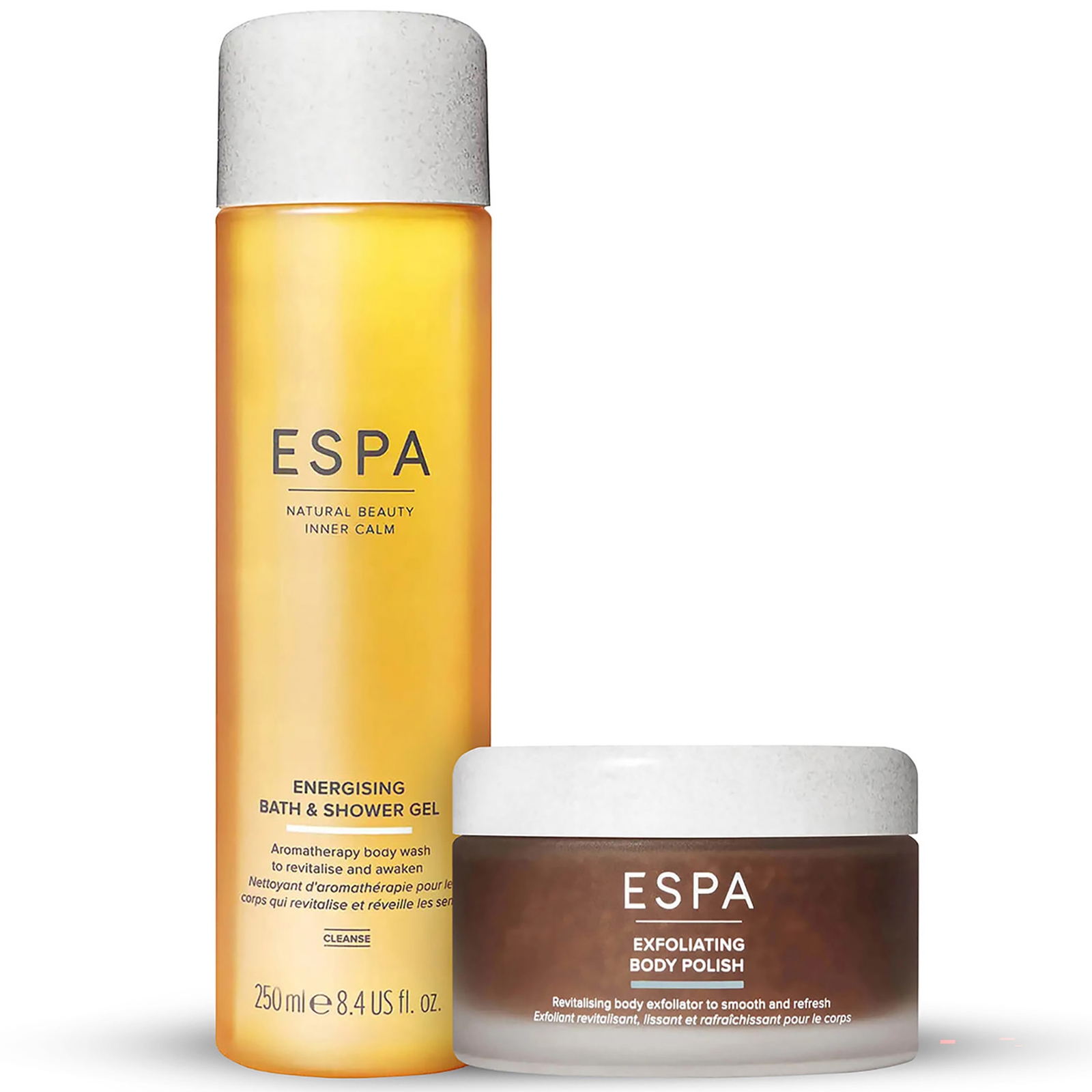 

ESPA Refresh and Exfoliate Duo