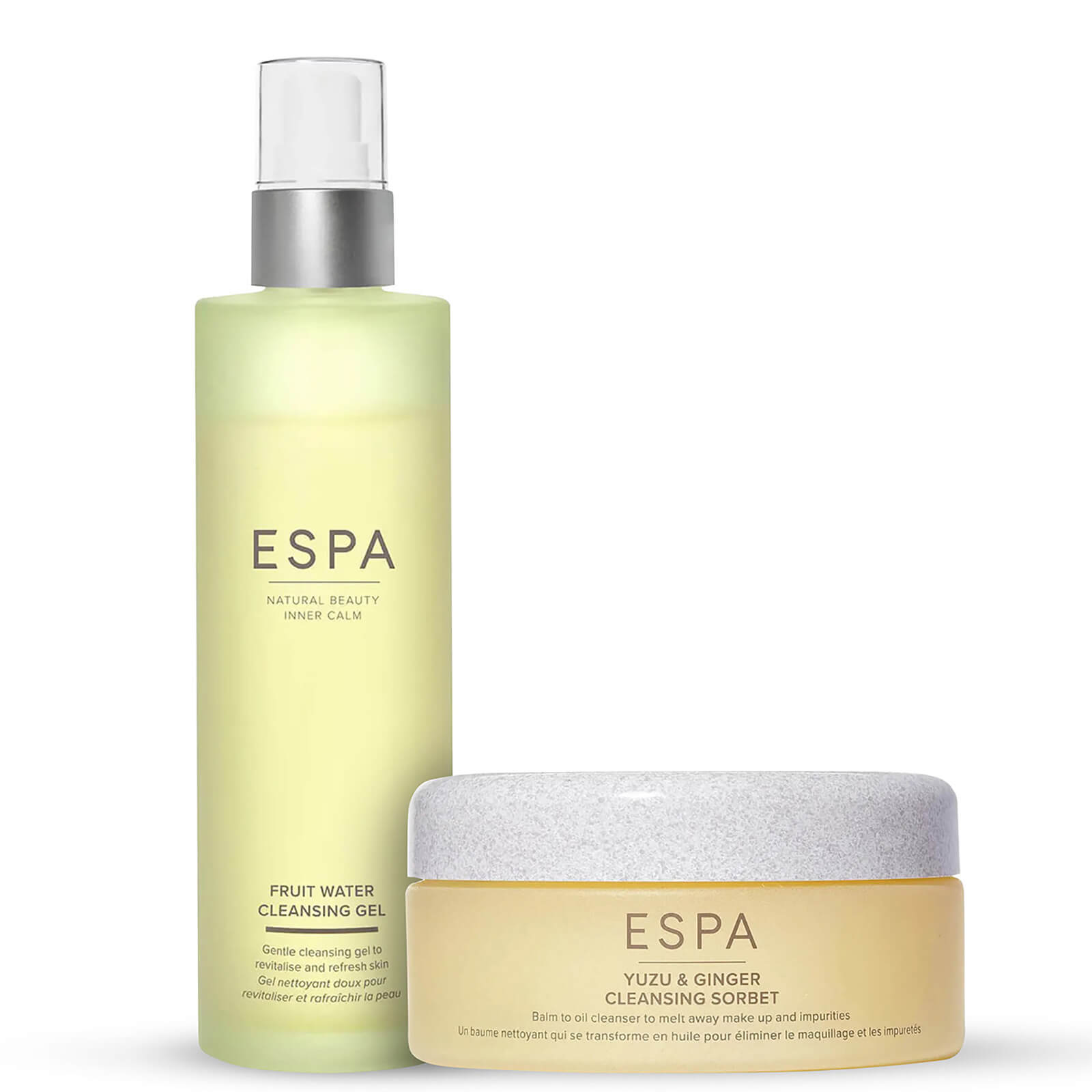 ESPA All Skin Type Double Cleanse (Worth £72.00)