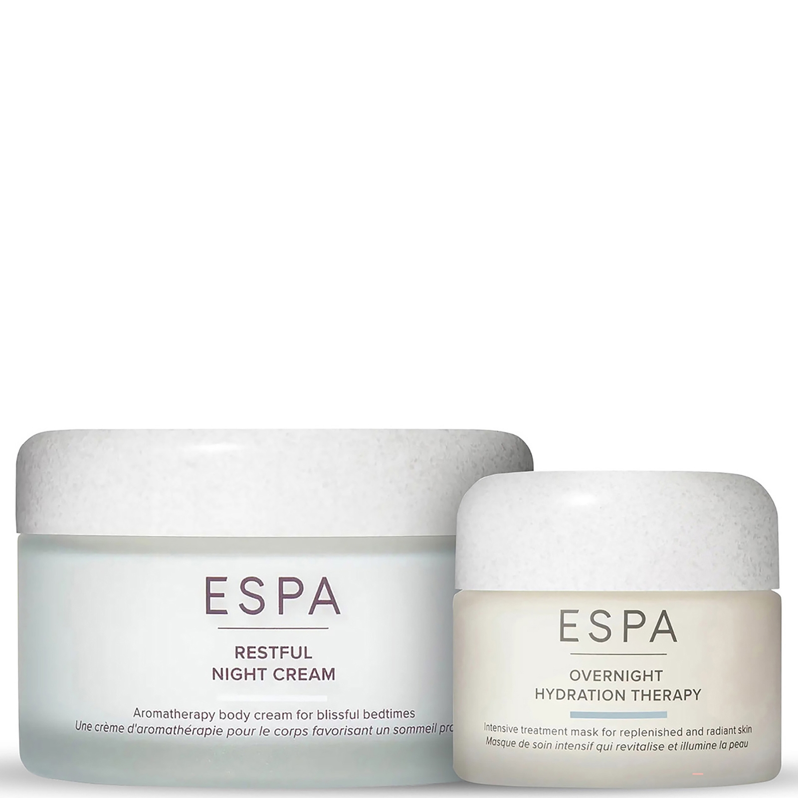 

ESPA Overnight Glow Duo
