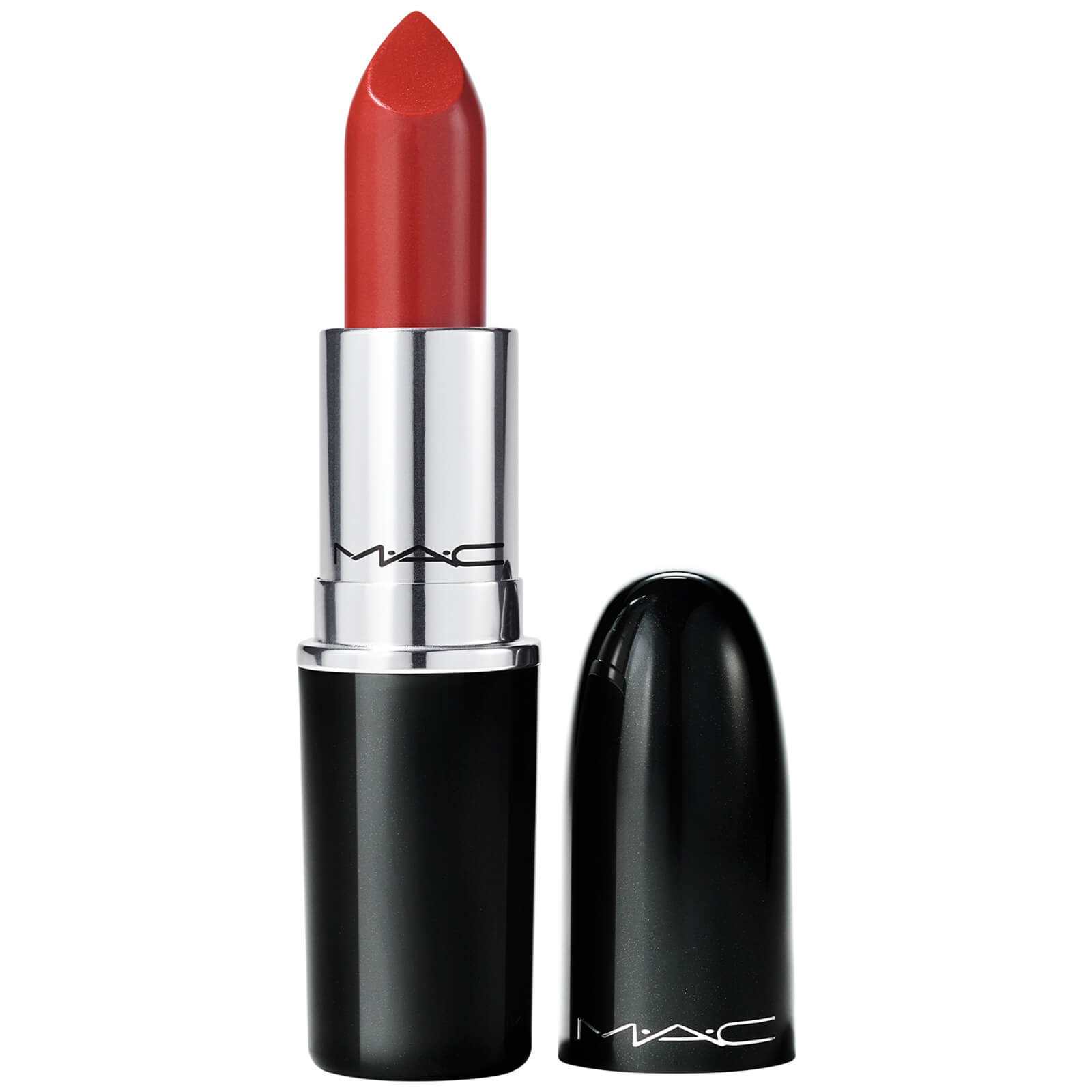 MAC Lustreglass Lipstick 3g (Various Shades) - Lady Bug
