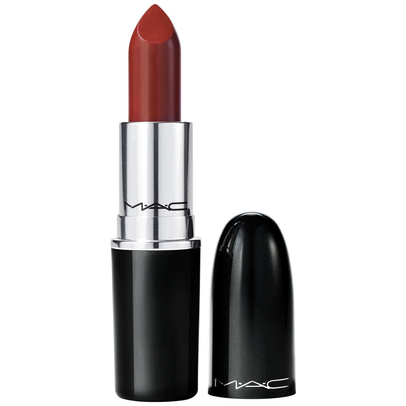Image of MAC Lustre Glass Lipstick 3g (Diverse tinten) - Spice It Up!