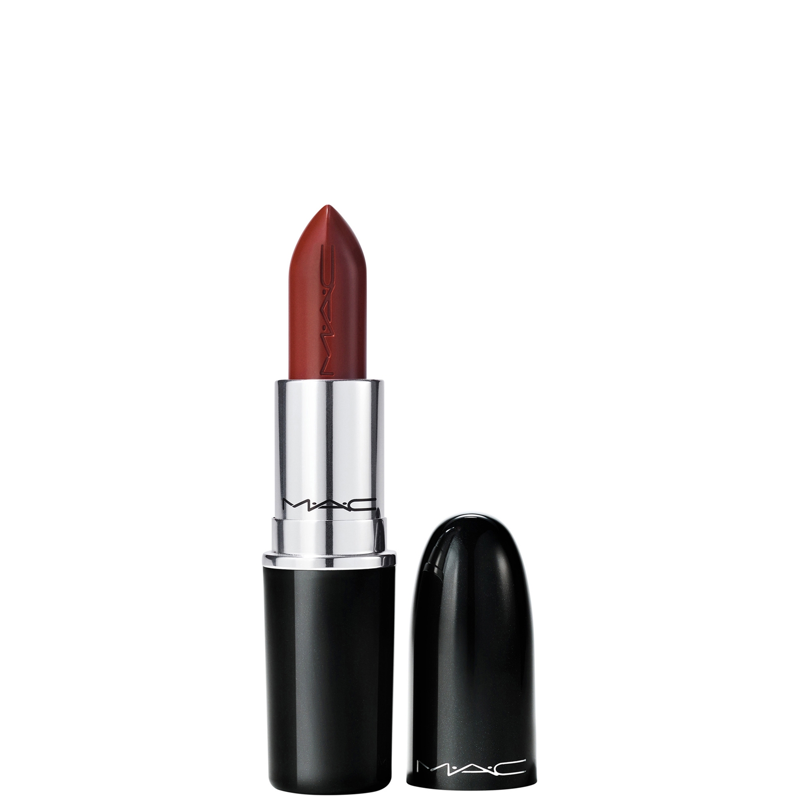 

MAC Lustreglass Lipstick 3g (Various Shades) - Spice It Up!