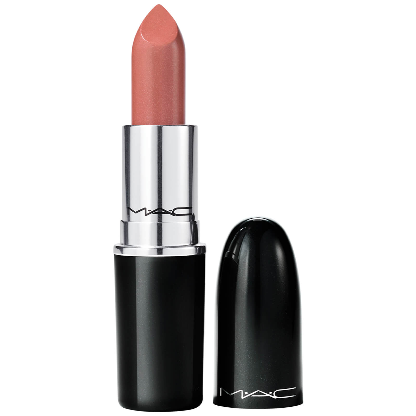 Image of MAC Lustre Glass Lipstick 3g (Diverse tinten) - Thanks! It'S M·A·C!