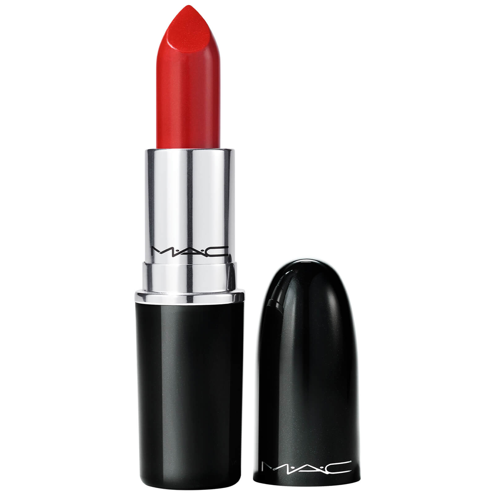 

MAC Lustre Glass Lipstick 3g (Various Shades) - Flustered