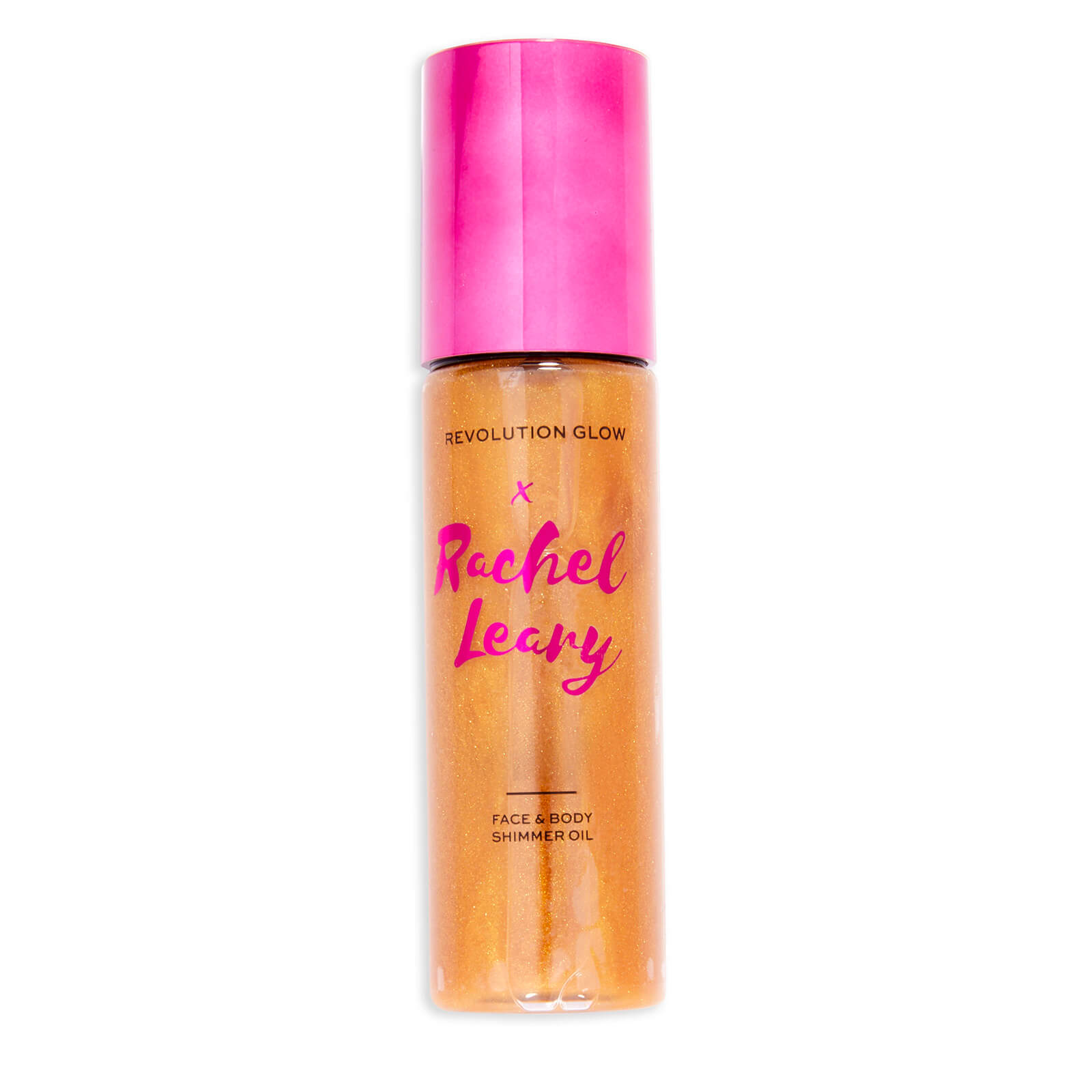 

Makeup Revolution X Rachel Leary Golden Goddess Shimmer Oil