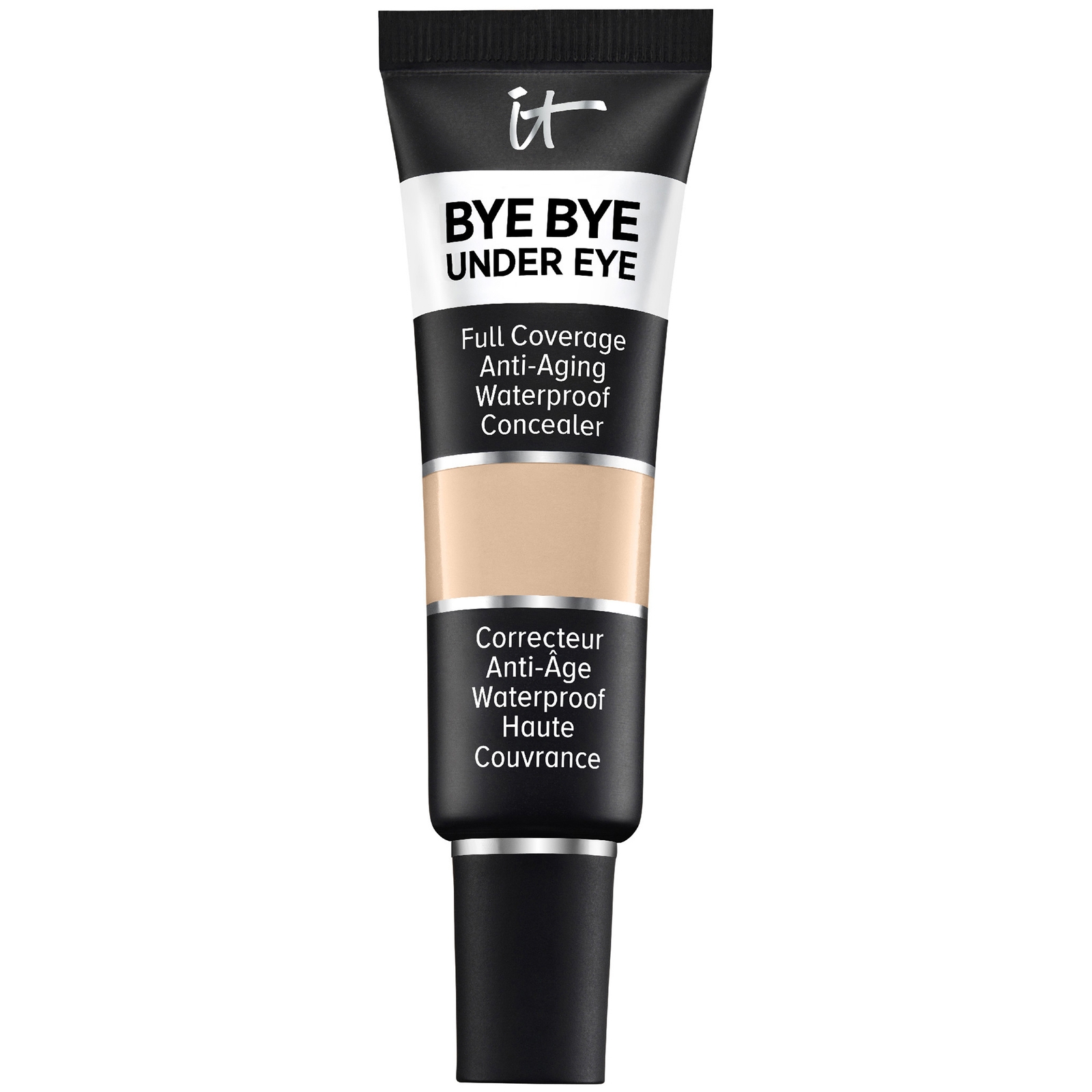 It Cosmetics Bye Bye Under Eye Concealer 12ml (various Shades) - Light Beige 11.5 In Light Beige 11.5