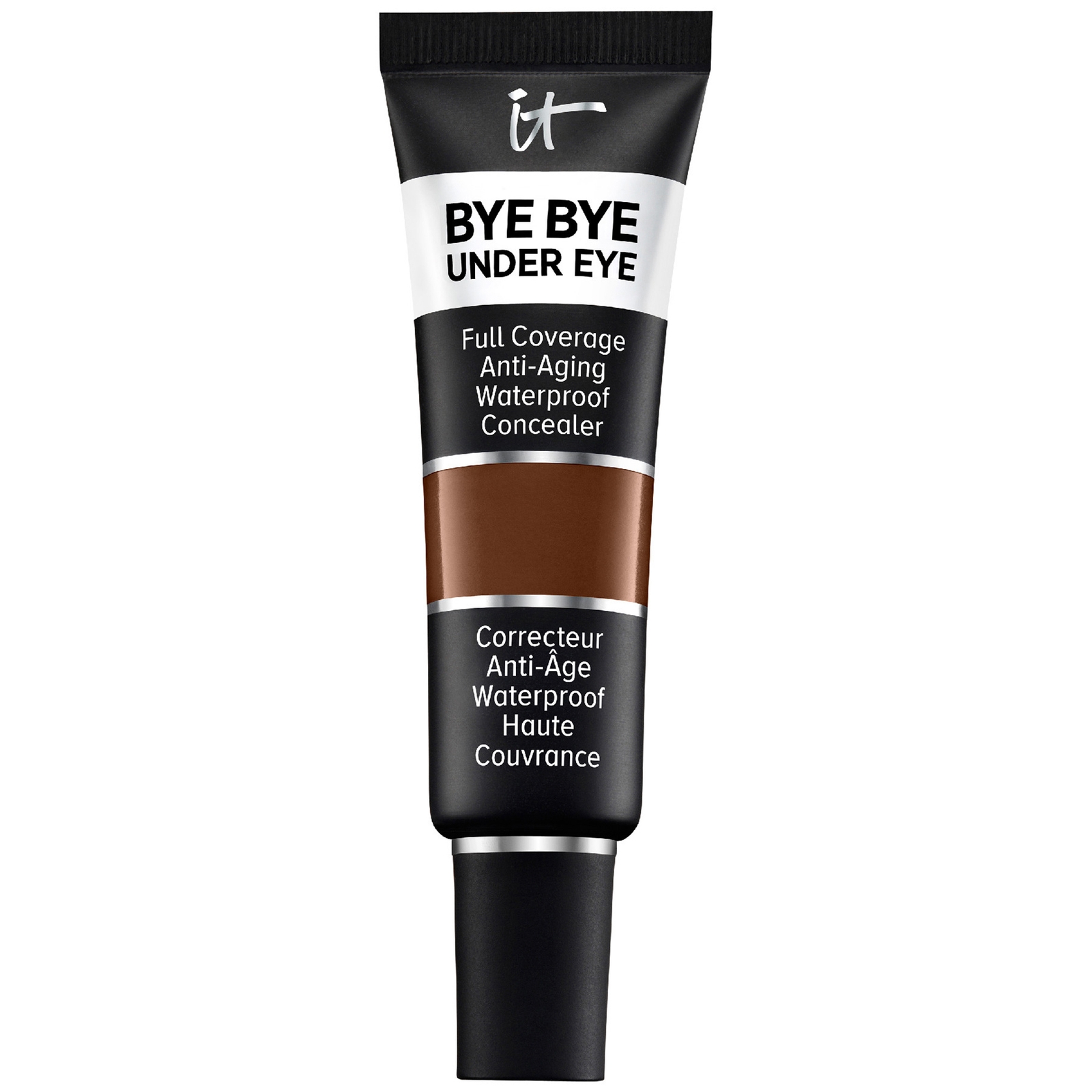 It Cosmetics Bye Bye Under Eye Concealer 12ml (various Shades) - Deep Natural 44.0 In Deep Natural 44.0