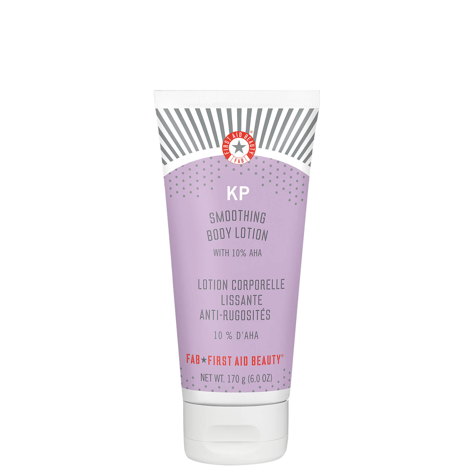 First Aid Beauty KP Smoothing Body Lotion with 10% AHA 170g