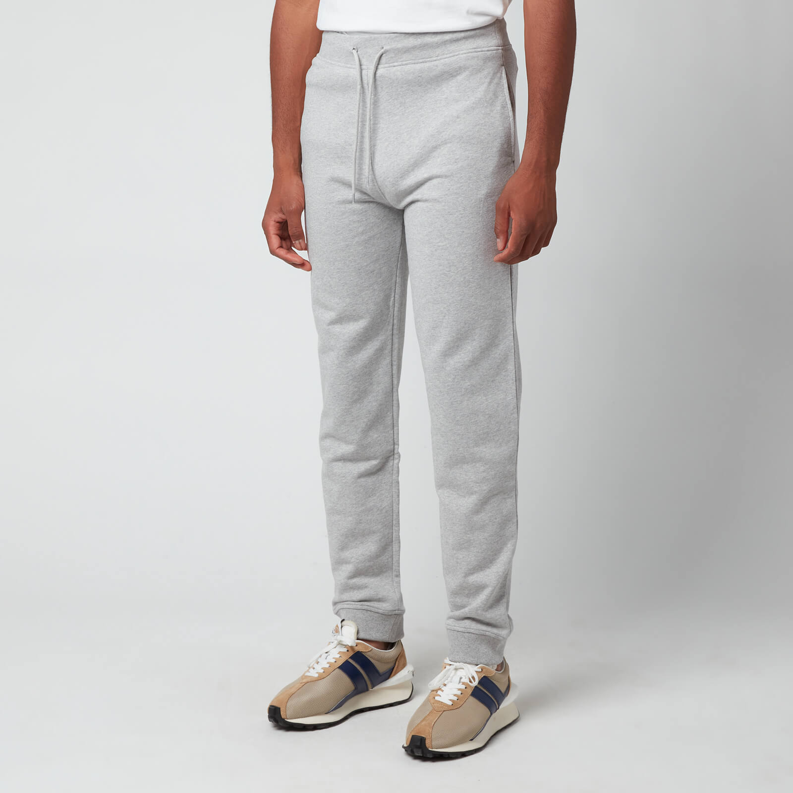 A.P.C. Men's Item Joggers - Heathered Light Grey - M