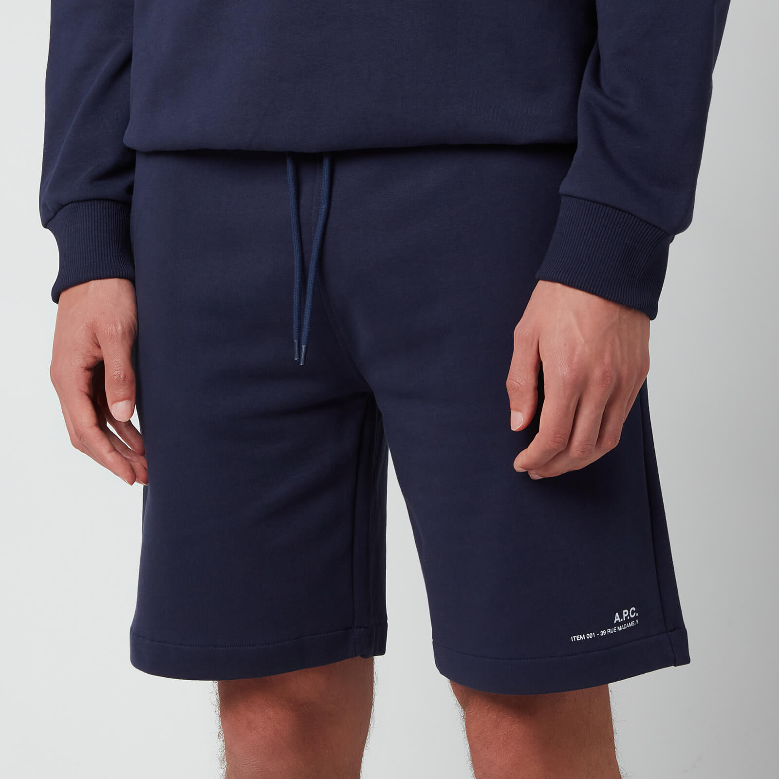 A.P.C. Men's Item Shorts - Dark Navy - S
