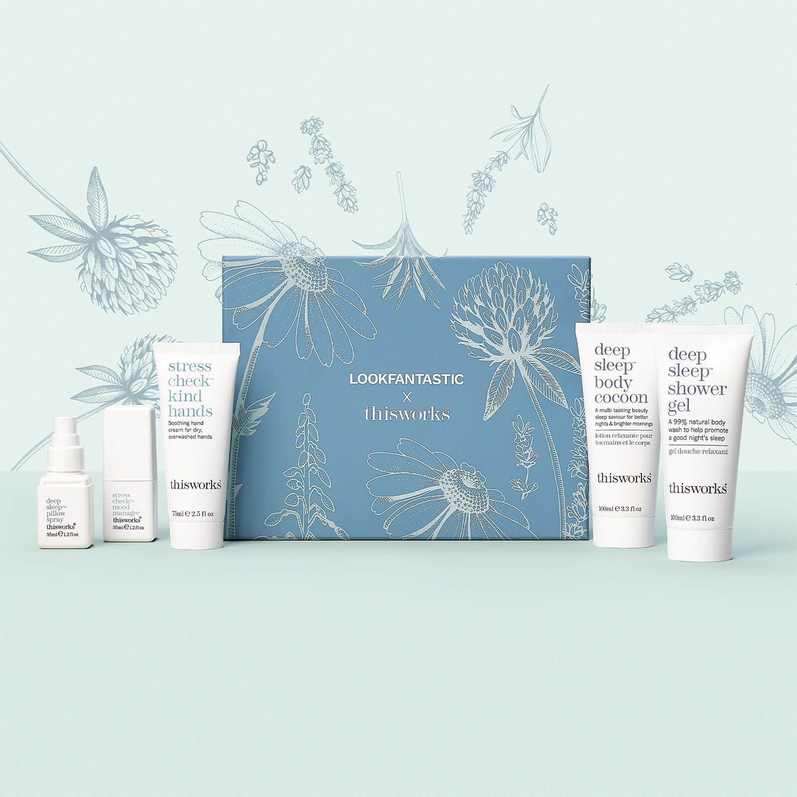 

LOOKFANTASTIC x This Works Limited Edition Beauty Box