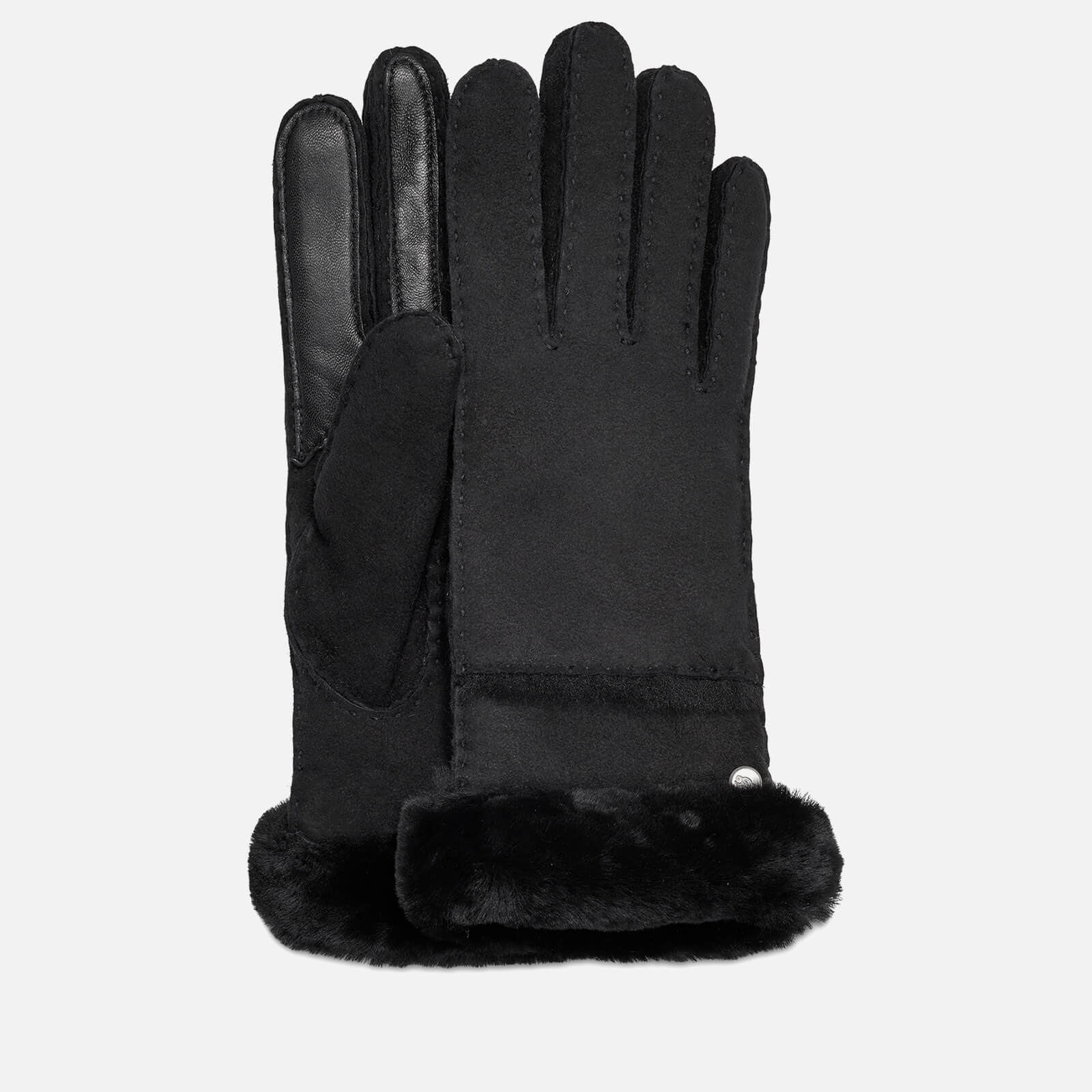 UGG Women's Seamed Tech Glove - Black - L