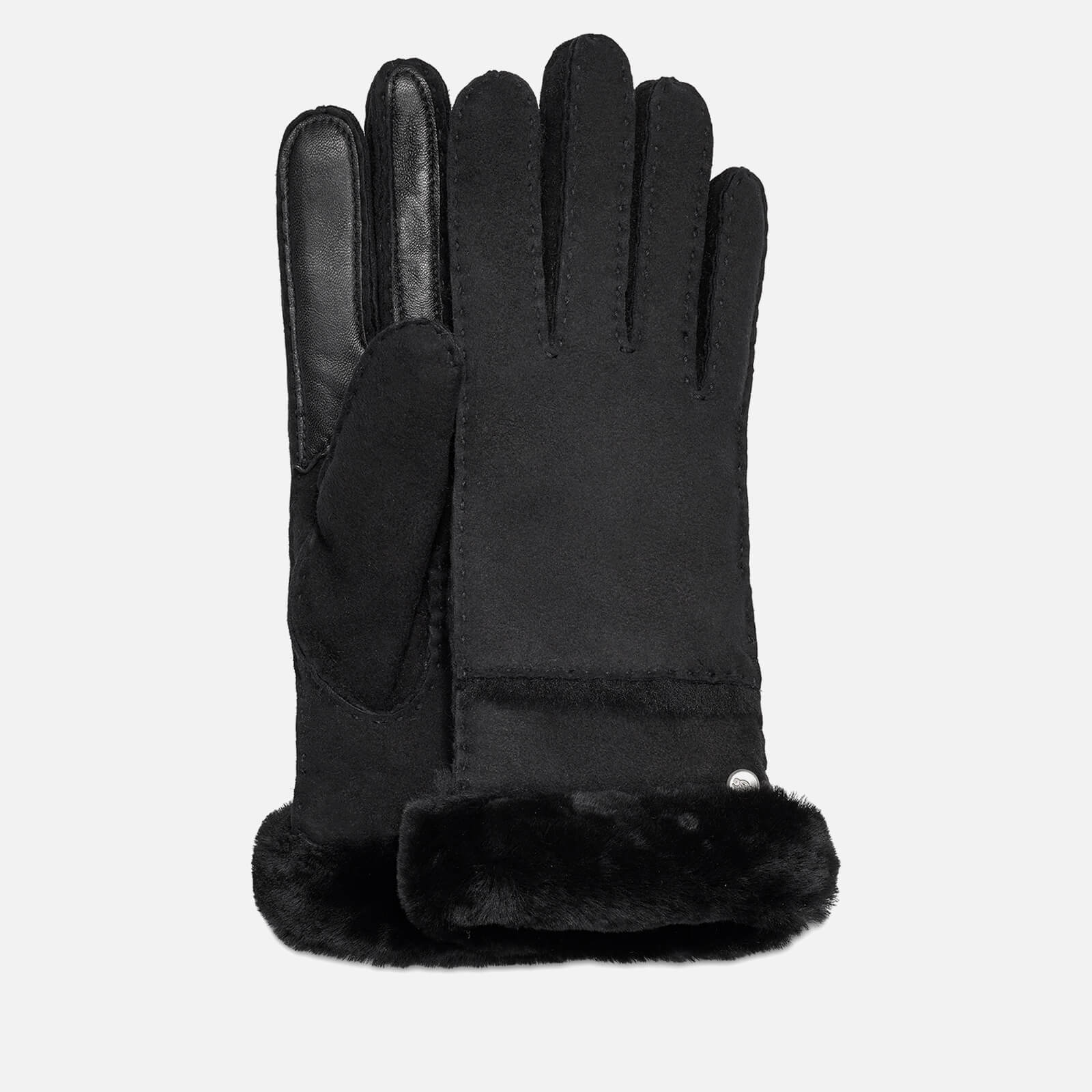UGG Women's Seamed Tech Glove - Black - S