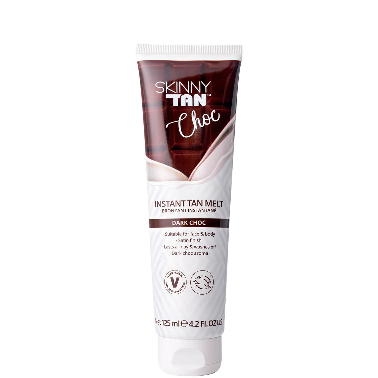 

Skinny Tan Choc Instant Tan Melt Dark Chocolate 125ml