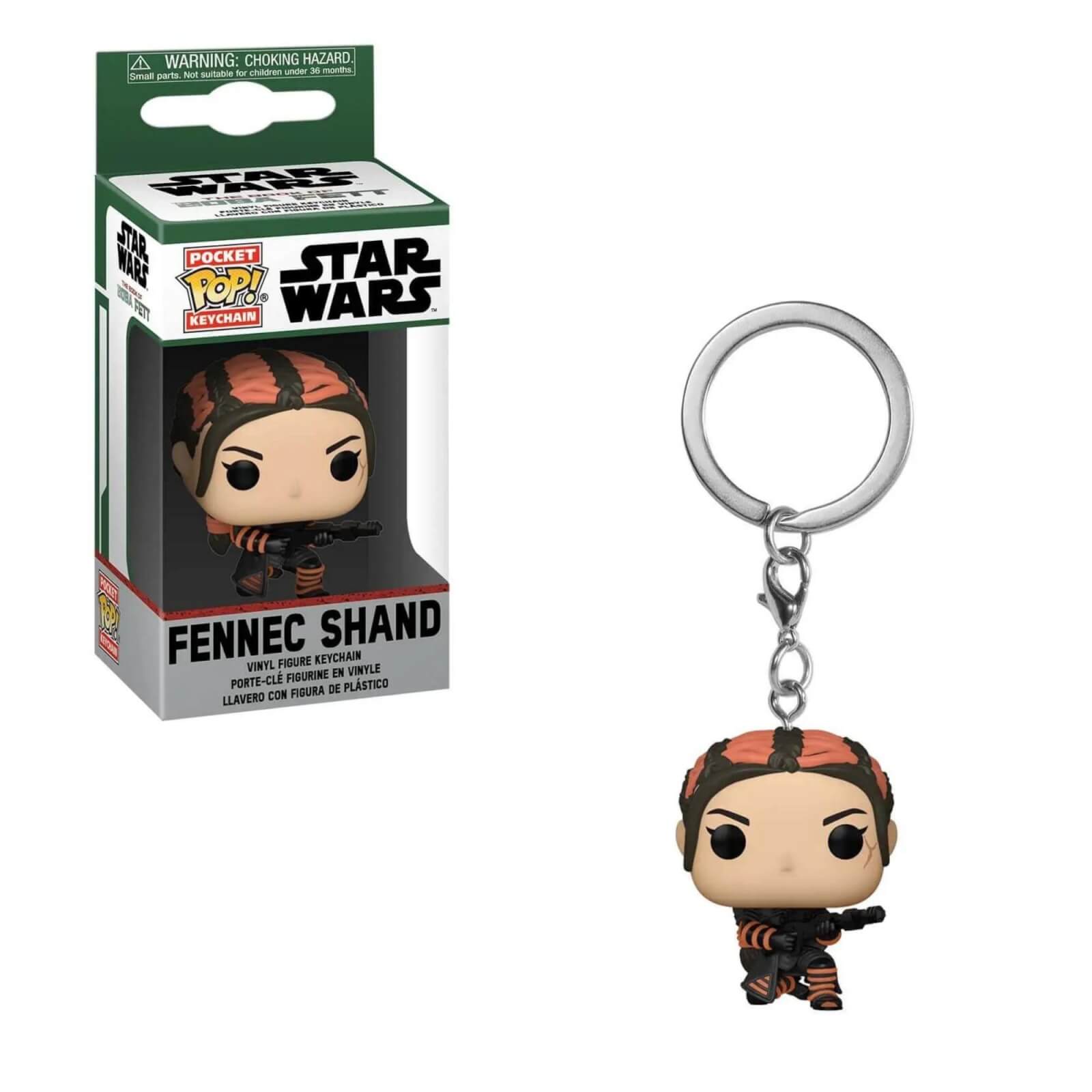 The Book Of Boba Fett Fennec Shand Funko Pop! Vinyl Keychain