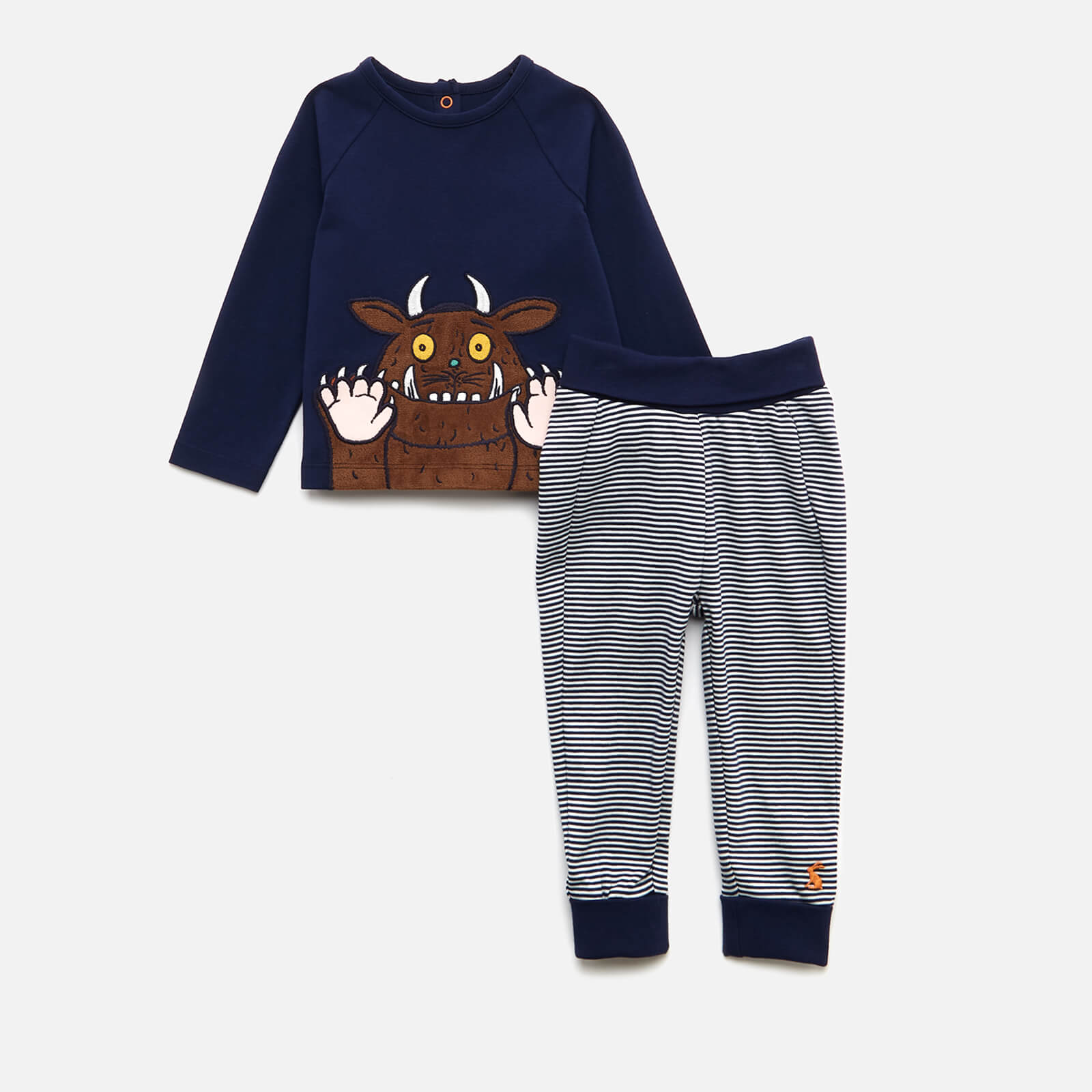 Joules Babys' Mack Applique Set - Gruffalo And Mouse - 18-24 months