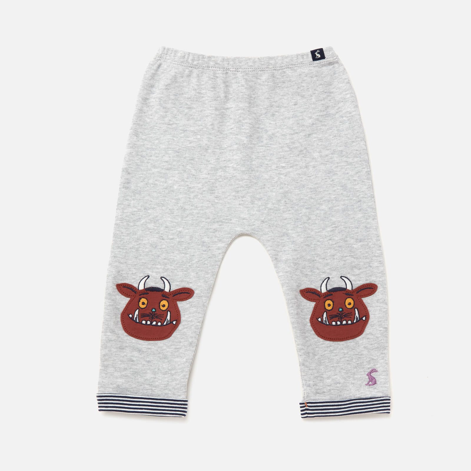 Joules Babys' Gruffalo Joggers - Grey - 3-6 months