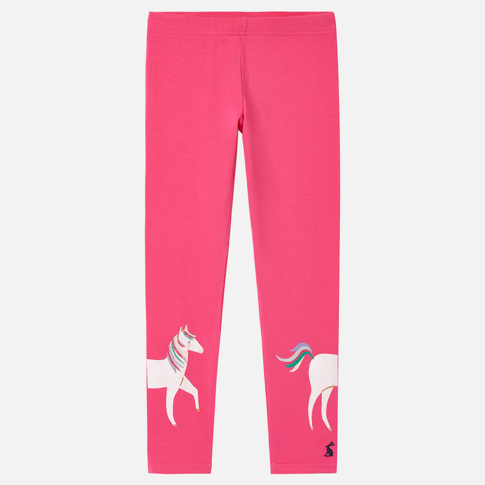 Joules Girls' Emilia Luxe Leggings - Truly Pink - 3 Years