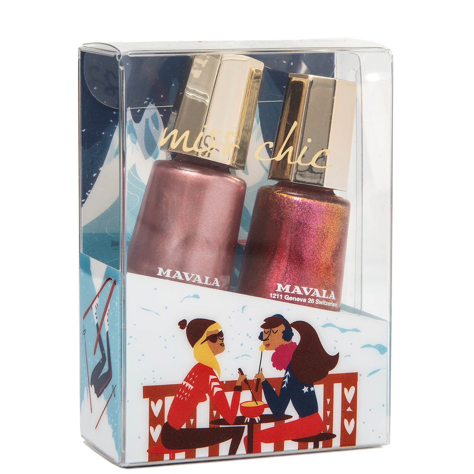 

Mavala Miss Chic Duo