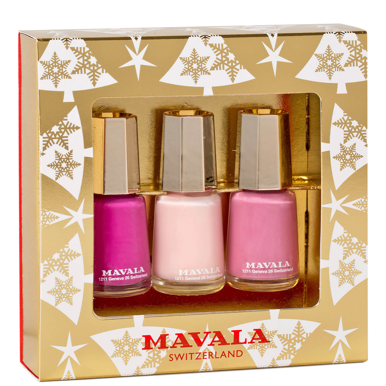 

Mavala Gold Trio Pinks
