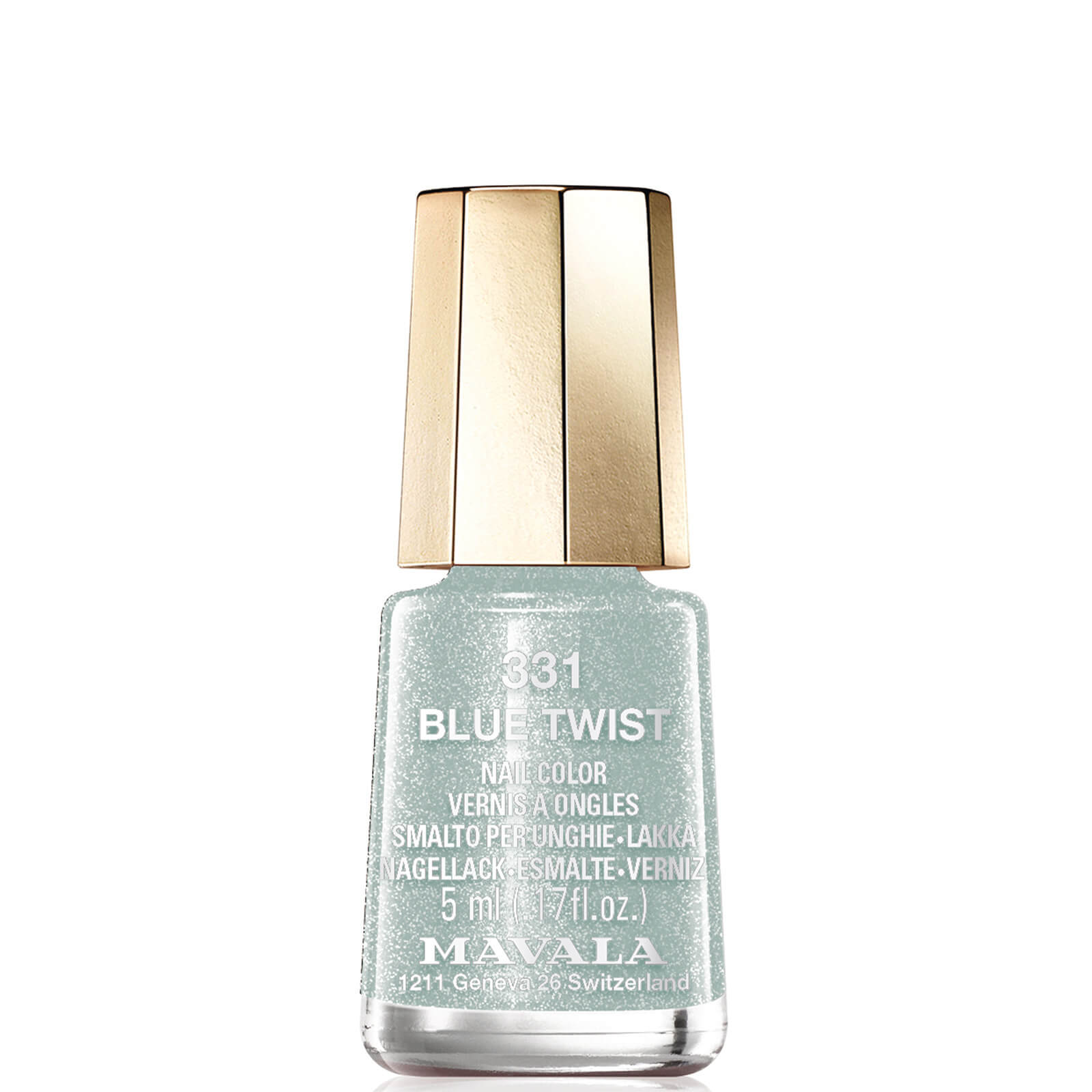

Лак для ногтей Mavala Blue Twist Angel