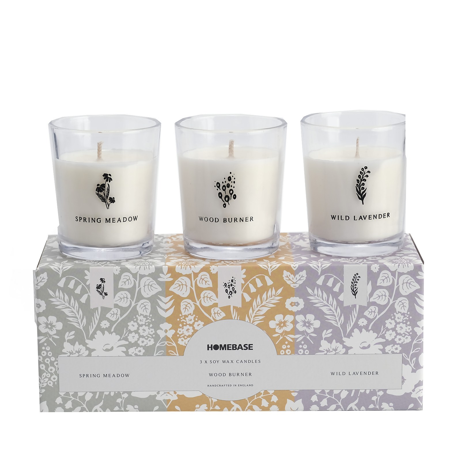 Photo of Set Of 3 Votive Candles