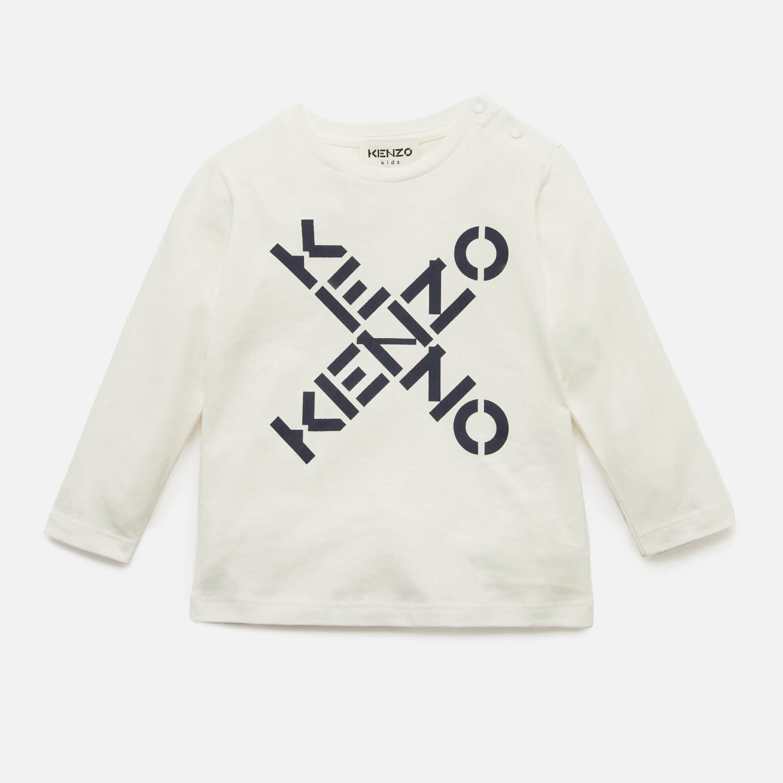 KENZO Baby T-Shirt - Off White - 12-18 months