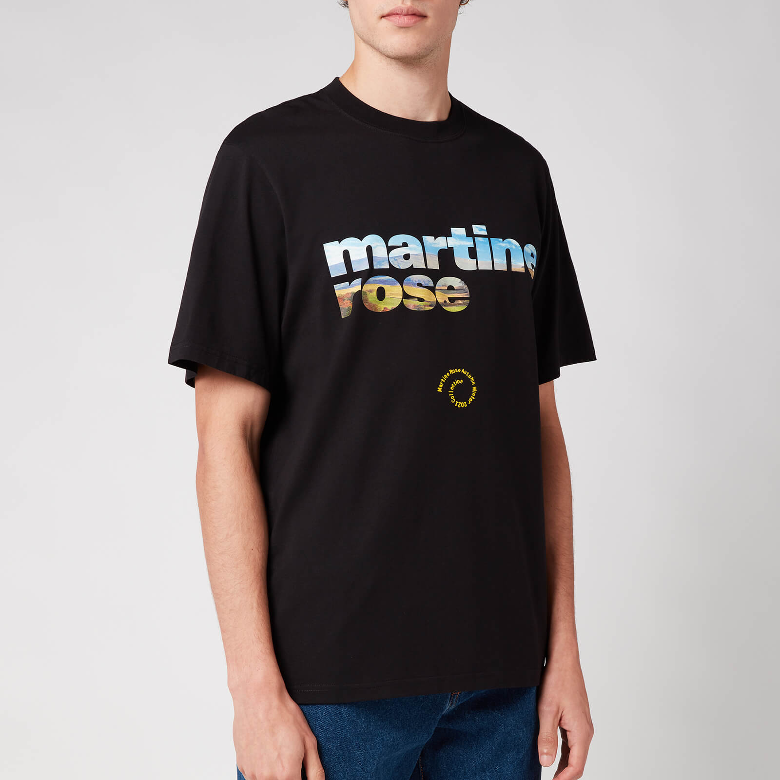 Martine Rose Men's Classic Goodside T-Shirt - Black - M