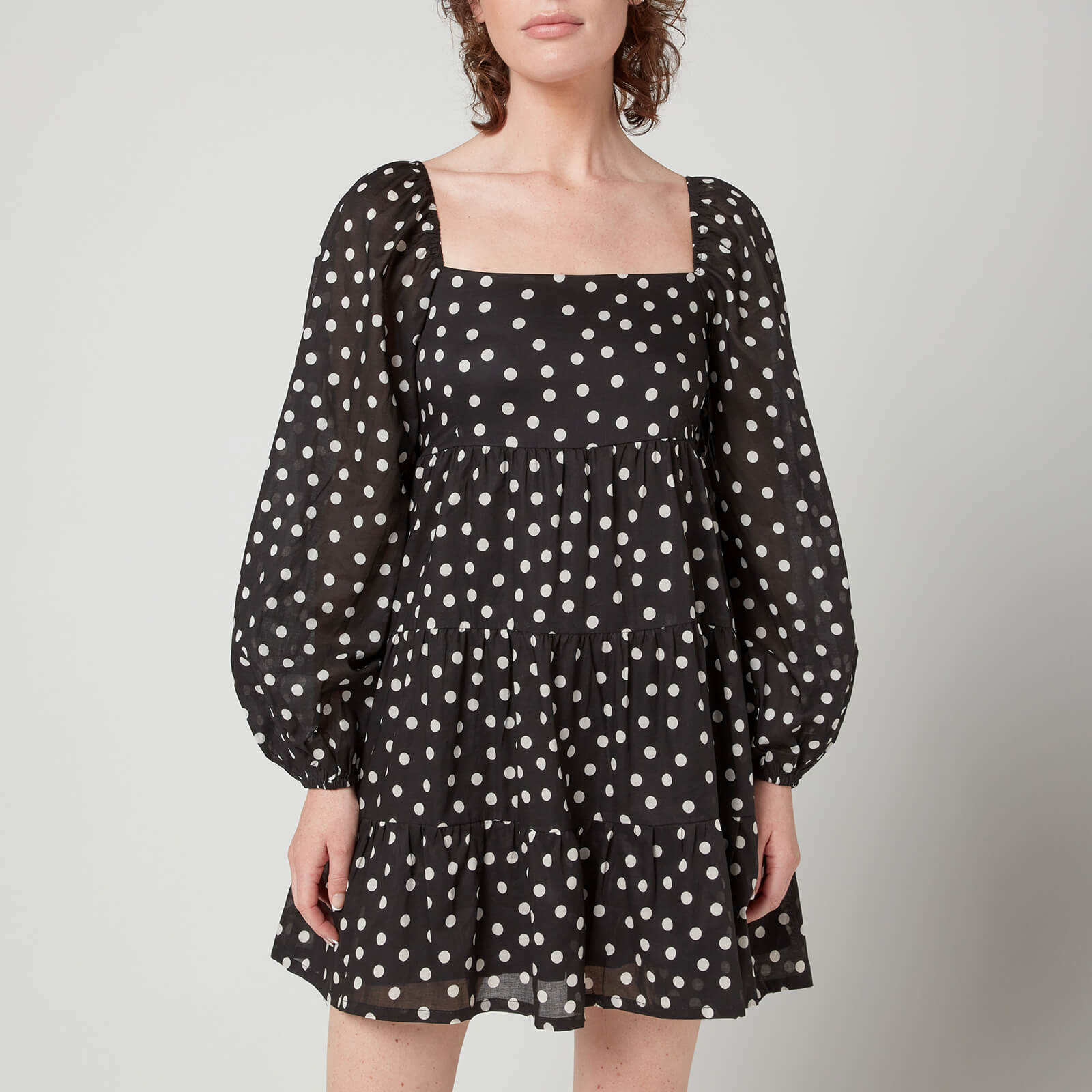 Faithfull The Brand Women's Morissa Mini Dress - Neoma Dot Print - XS