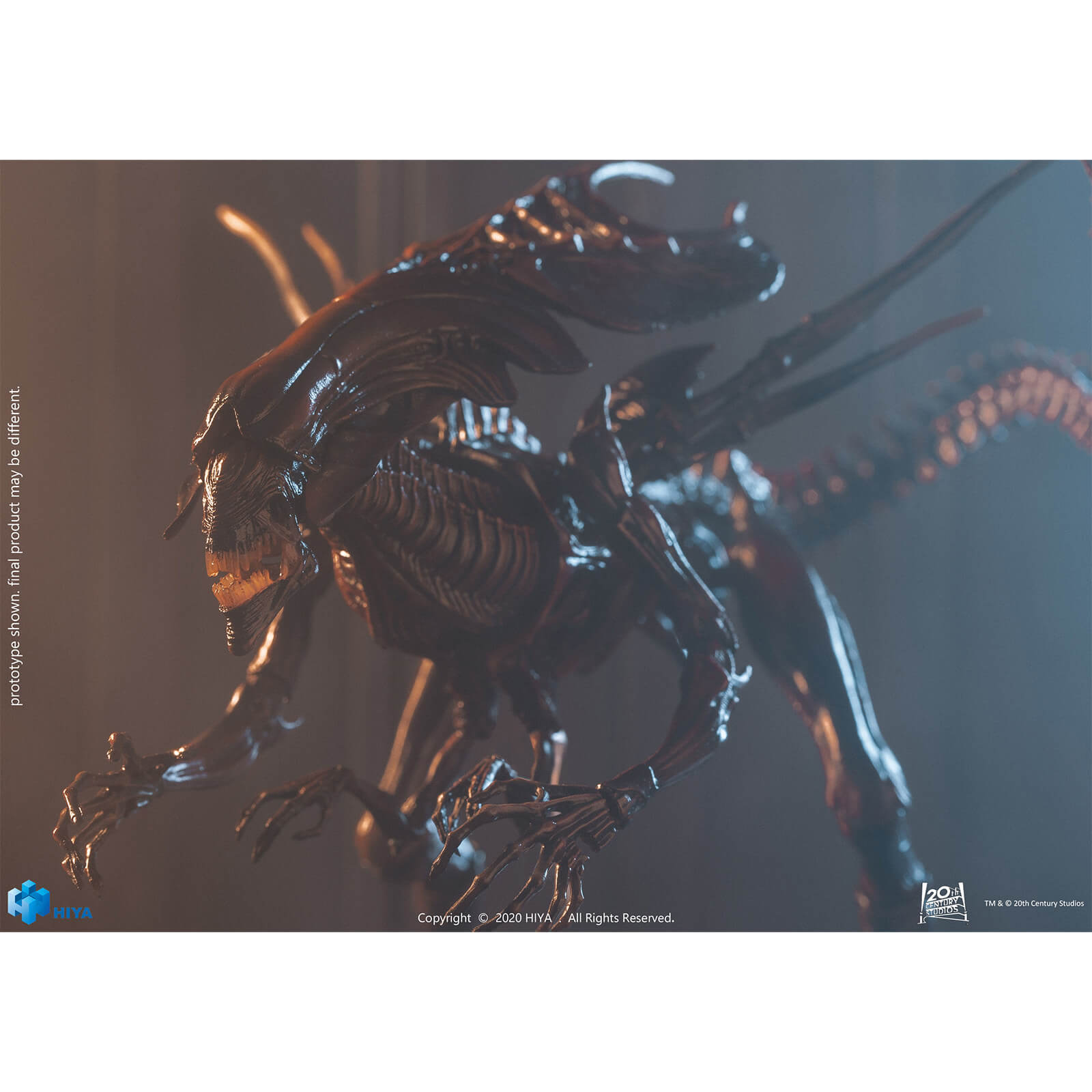 HIYA Toys Alien Resurrection Exquisite Mini 1/18 Scale Figure - Cloned Alien Queen