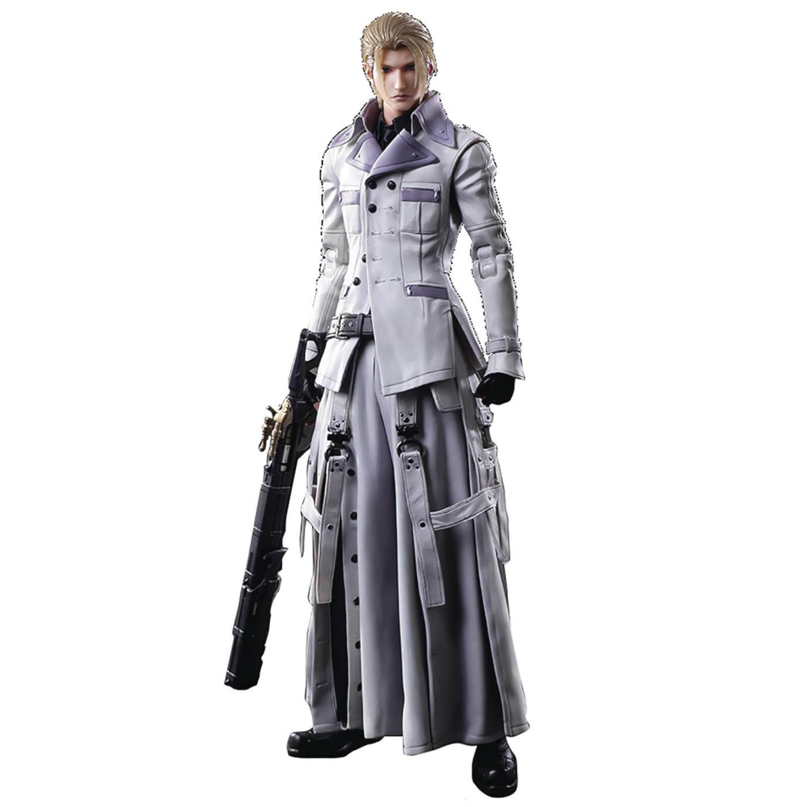 Square Enix Final Fantasy VII REMAKE Play Arts Kai Figure - Rufus Shinra