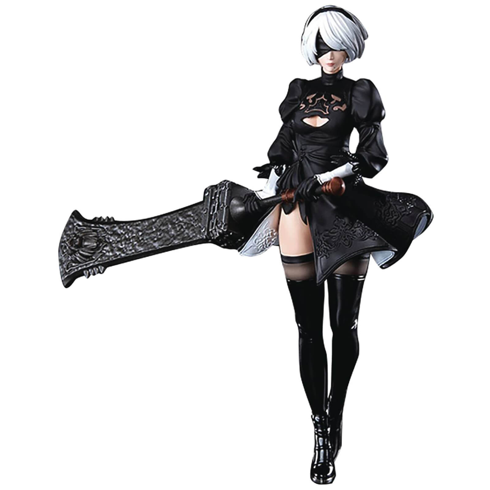 Square Enix NieR: Automata Statuette - YoRHa No.2 Type B