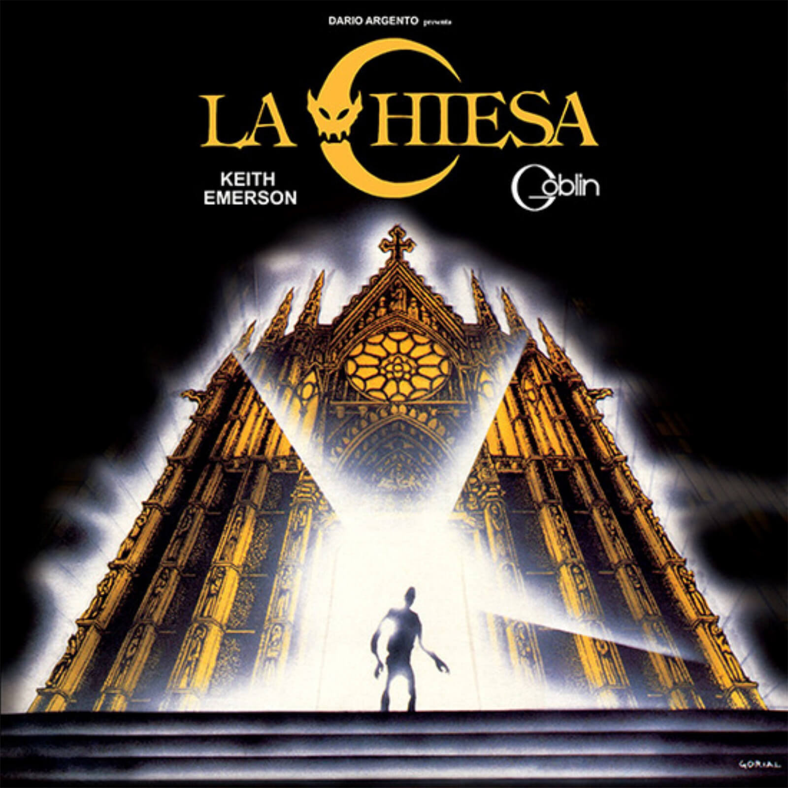 La chiesa (Original Soundtrack) LP (Clear)