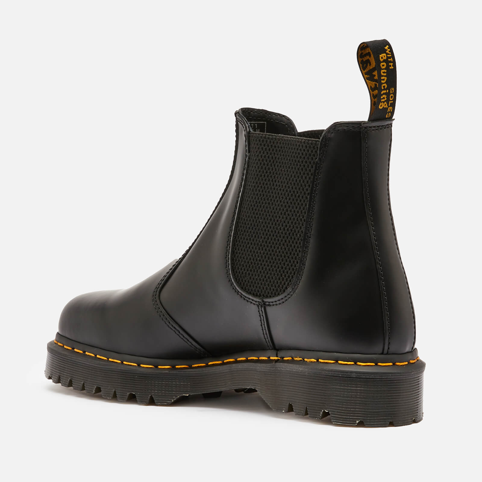 Dr. Martens 2976 Bex Smooth Leather Chelsea Boots - Black - Uk 3